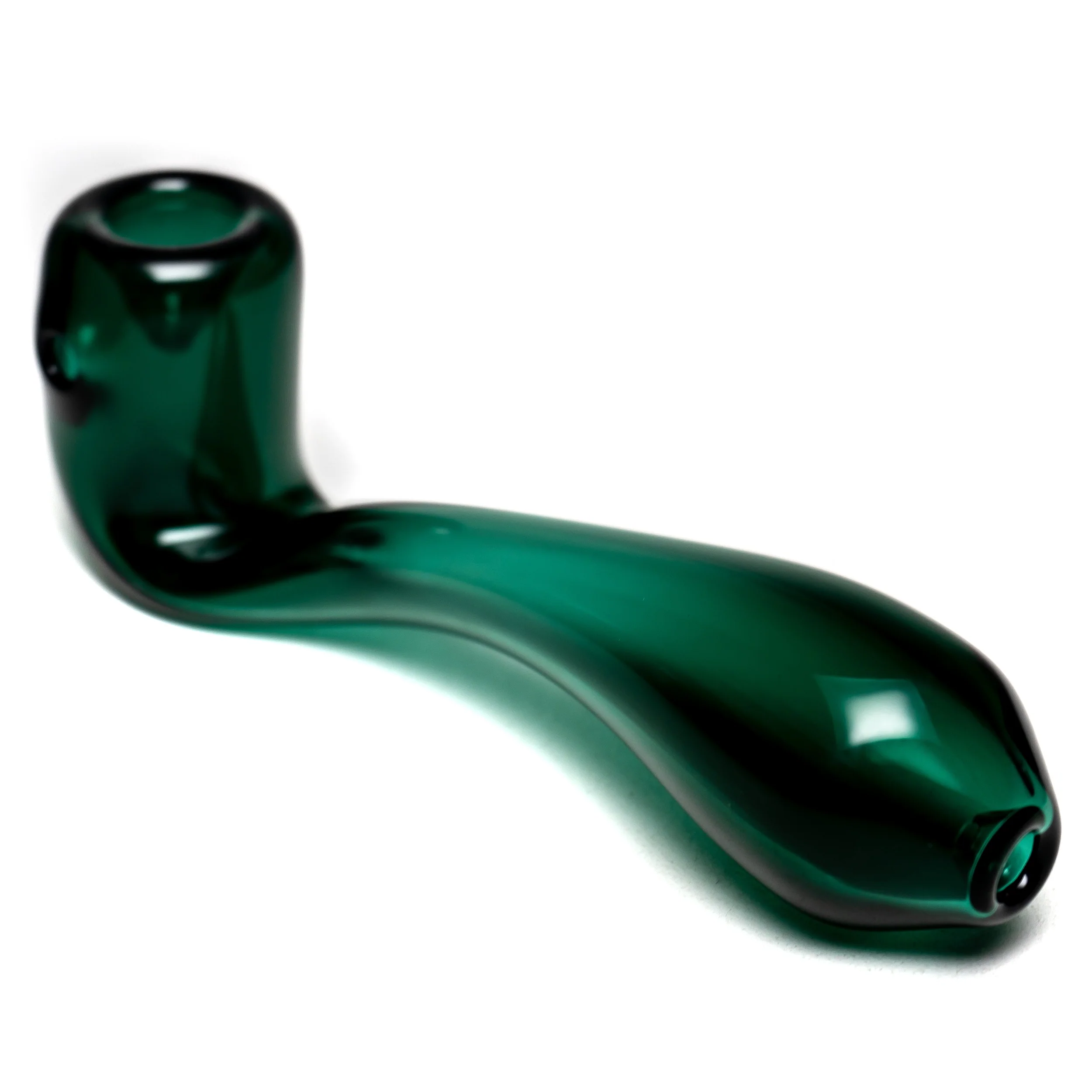 Shooters - 6" Sherlock Pipe - Teal