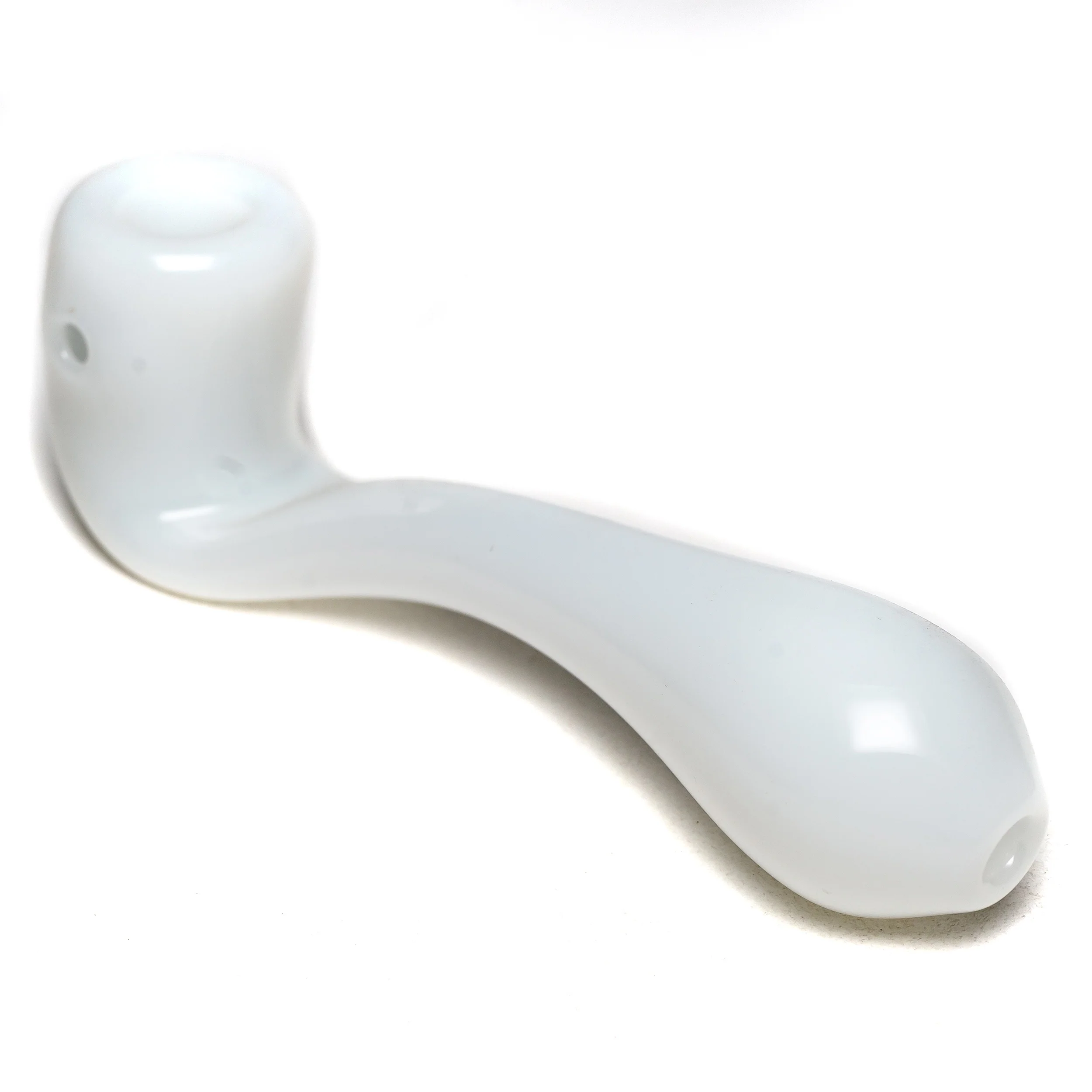 Shooters - 6" Sherlock Pipe - White