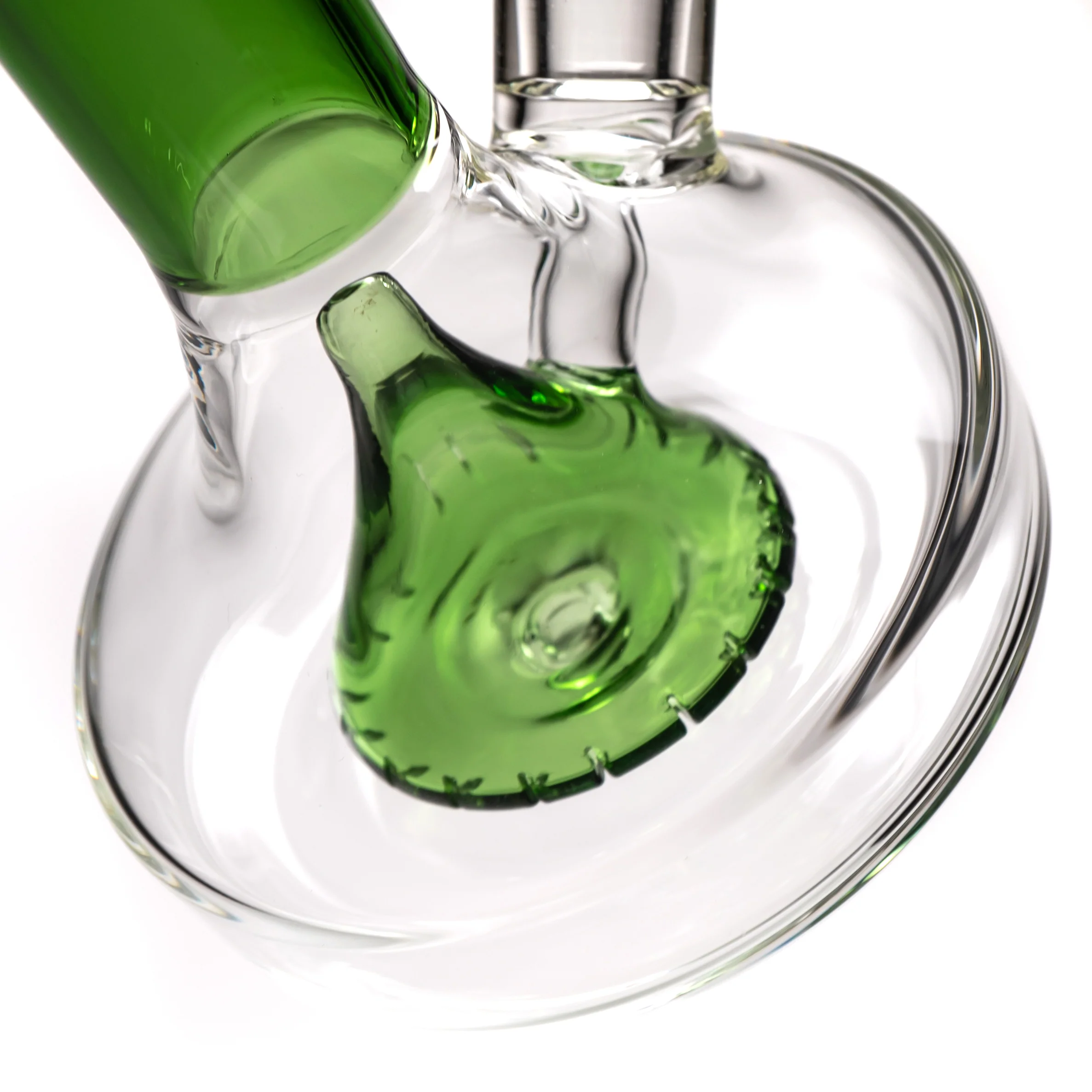 Shooters - 8" Fixed Shower Cone Beaker - Green - Image 2
