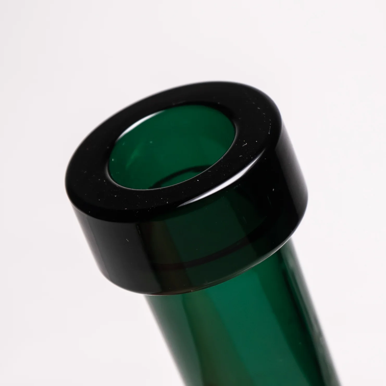 Shooters - 8" Fixed Shower Cone Beaker - Teal - Image 3