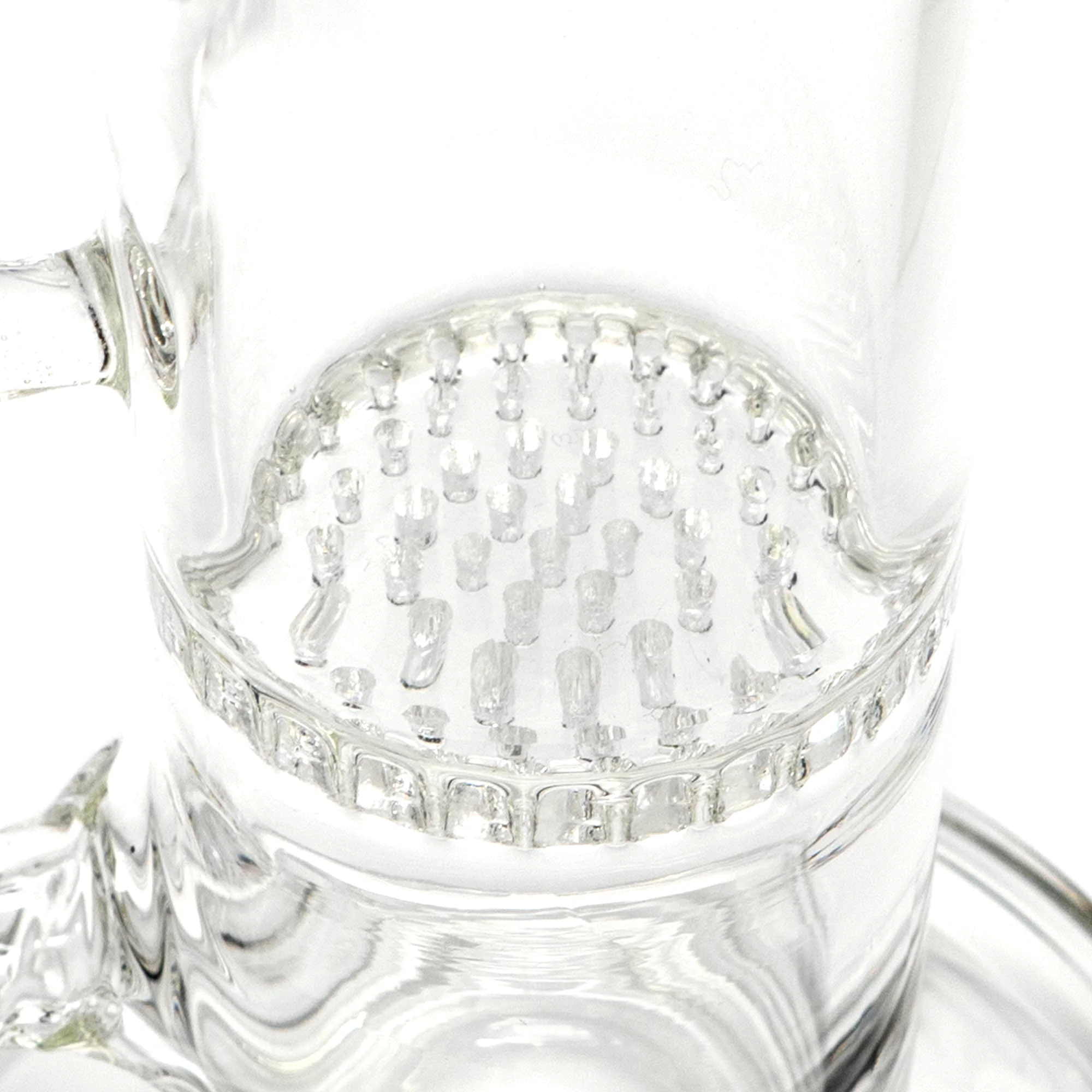 Shooters - 8" Honeycomb Straight - Clear - Image 3