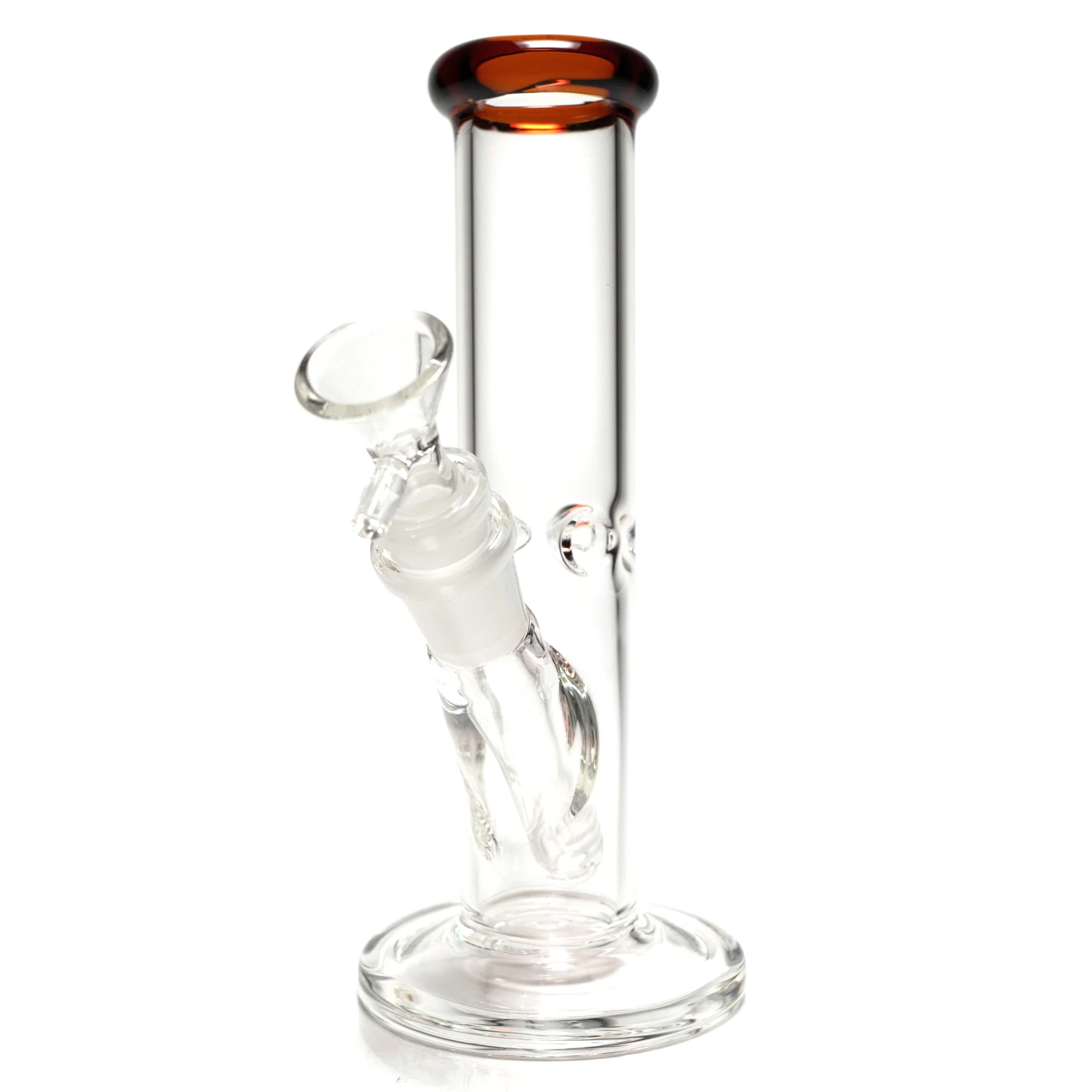 Shooters - 8" Straight - Amber Accent