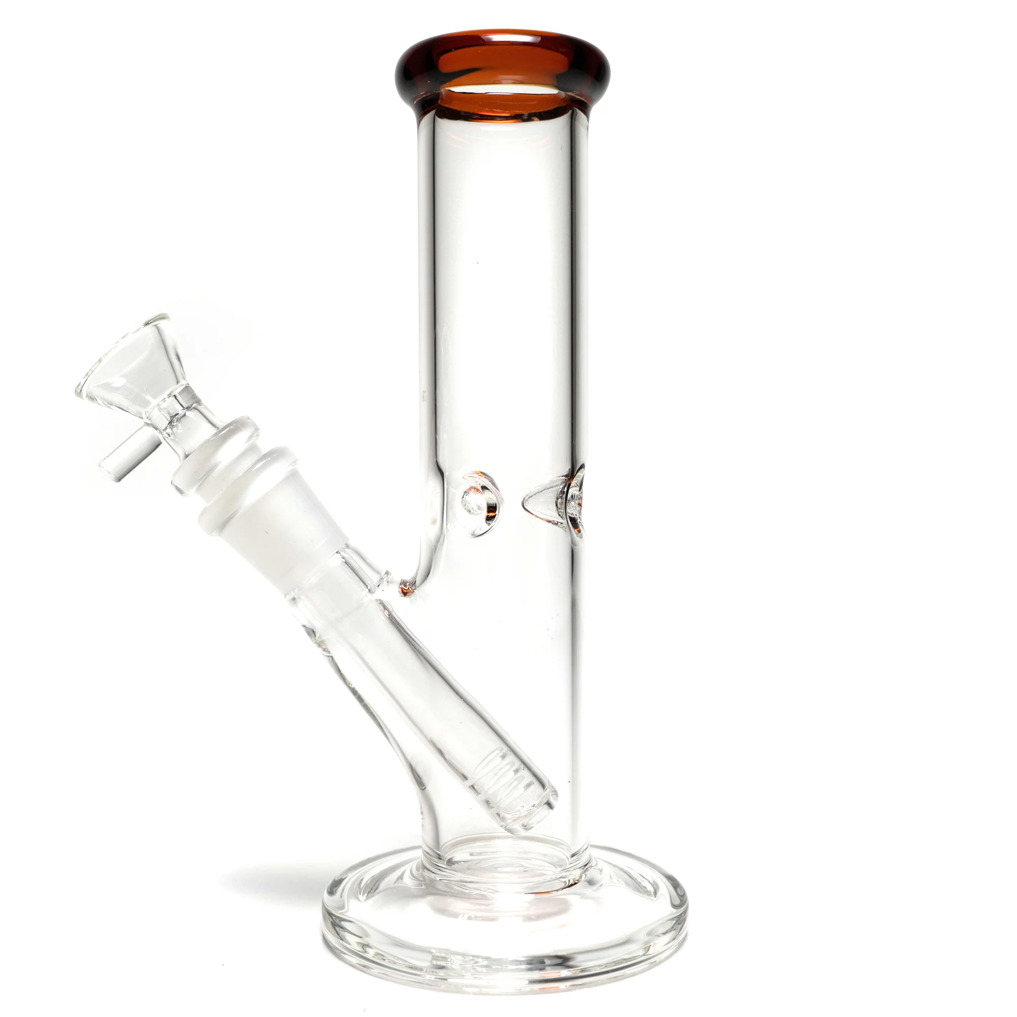 Shooters - 8" Straight - Amber Accent - Image 2