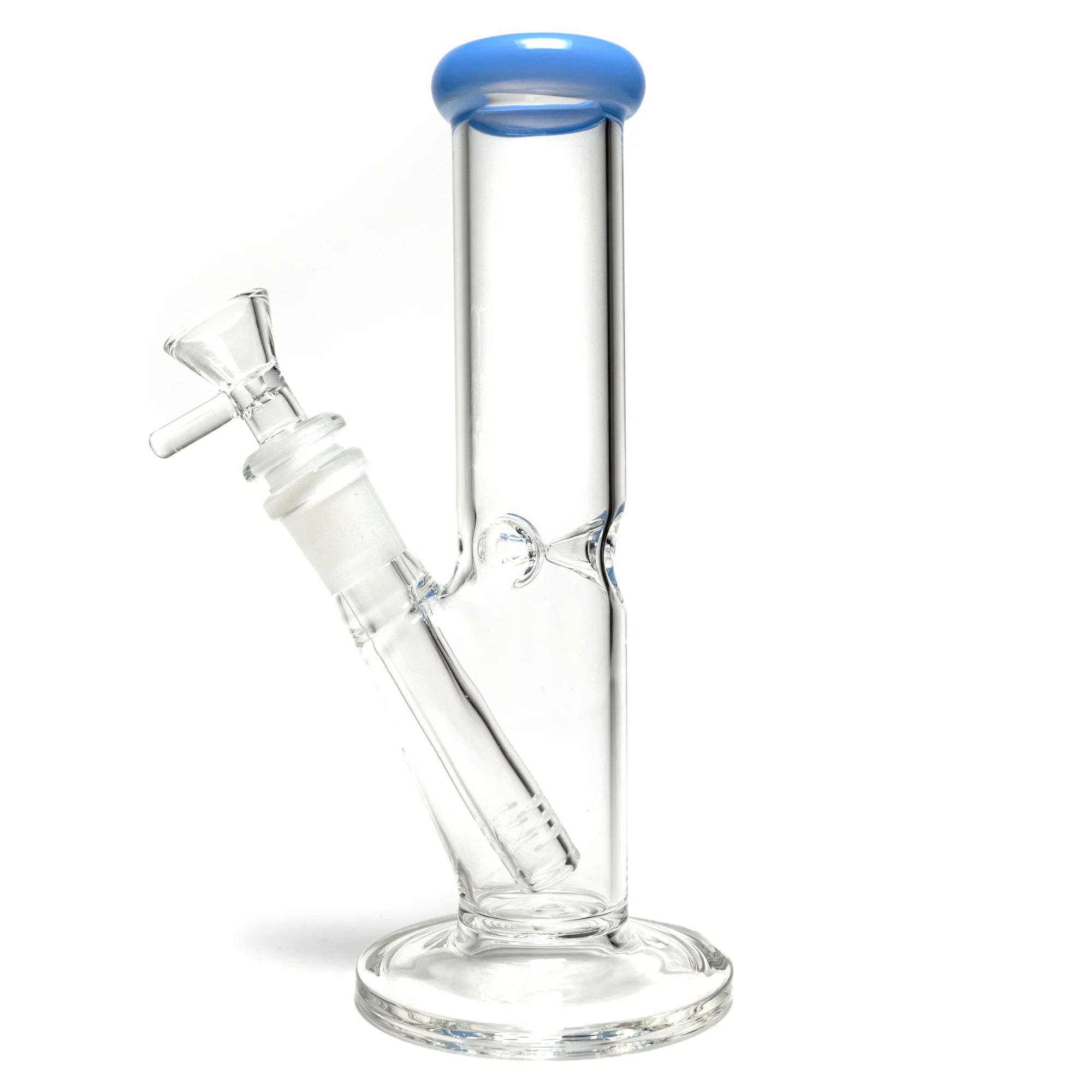Shooters - 8" Straight - Milky Blue Accent - Image 2