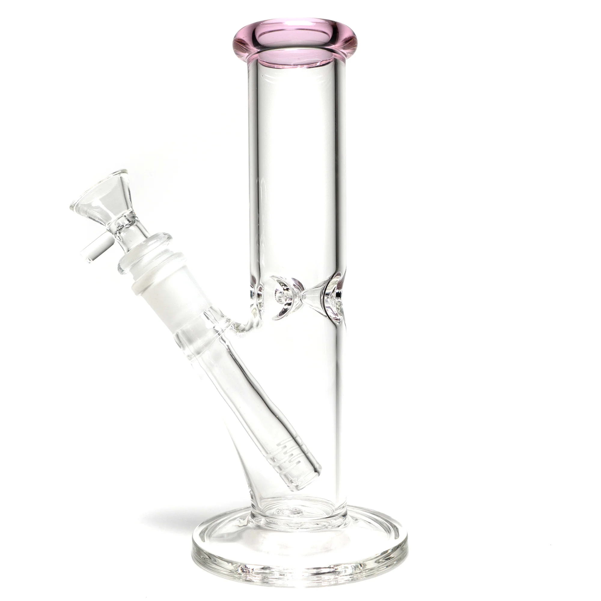 Shooters - 8" Straight - Pink Accent - Image 2
