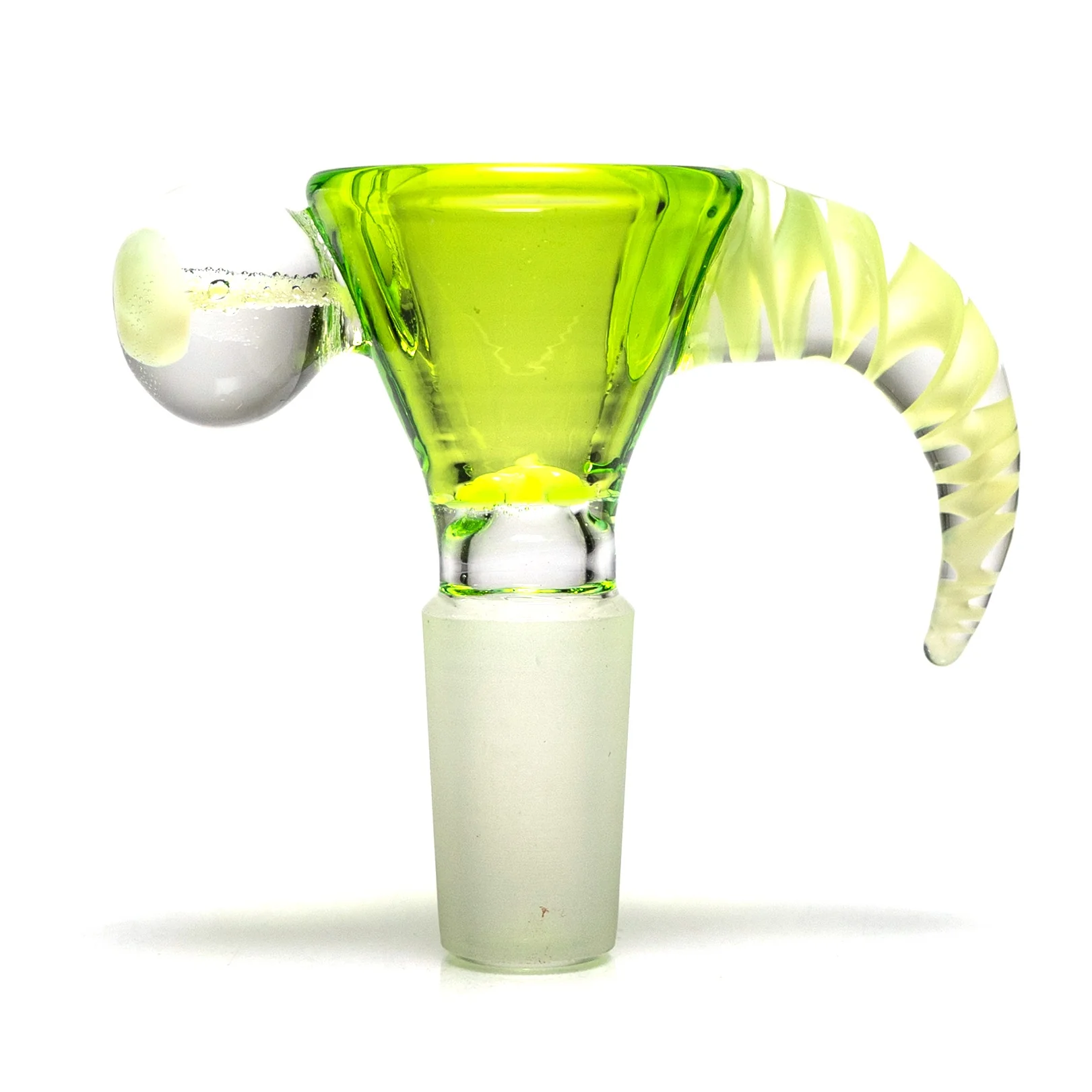 Shooters - Artist Multi Hole Horn Slide - 14mm - Green