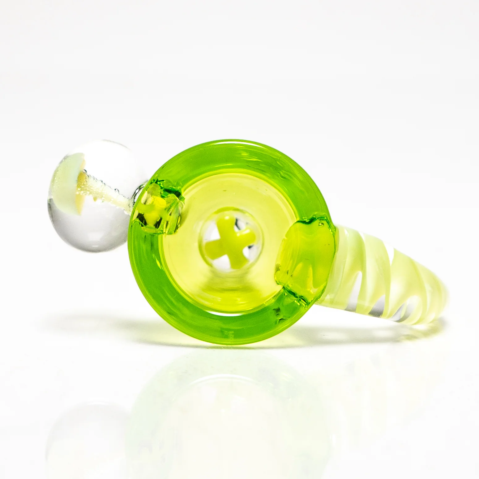 Shooters - Artist Multi Hole Horn Slide - 14mm - Green - Image 2