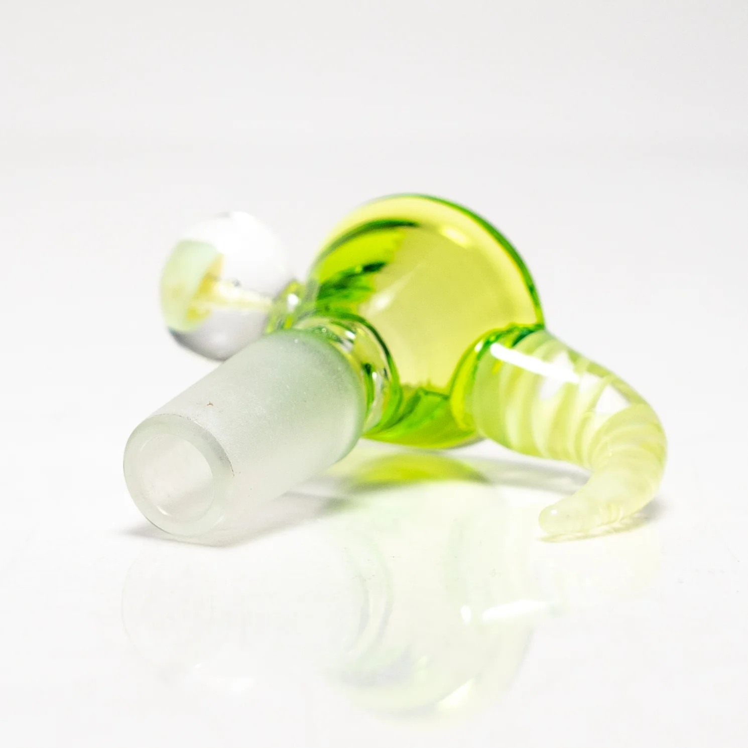Shooters - Artist Multi Hole Horn Slide - 14mm - Green - Image 3
