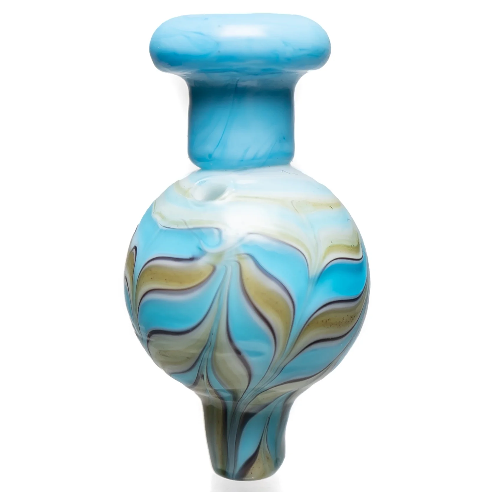 Shooters - Bubble Cap - Wrap & Rake - Blue, White & Gold