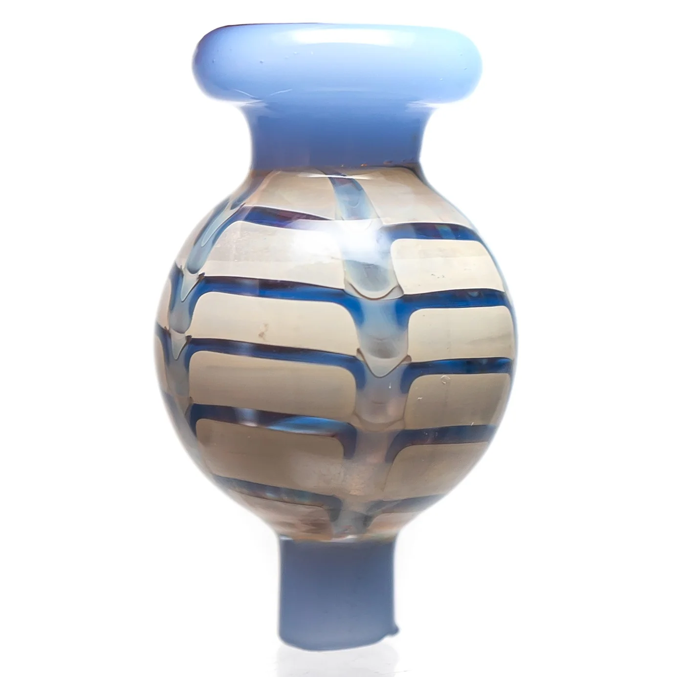 Shooters - Bubble Cap - Wrap & Rake w/ Color - Blue