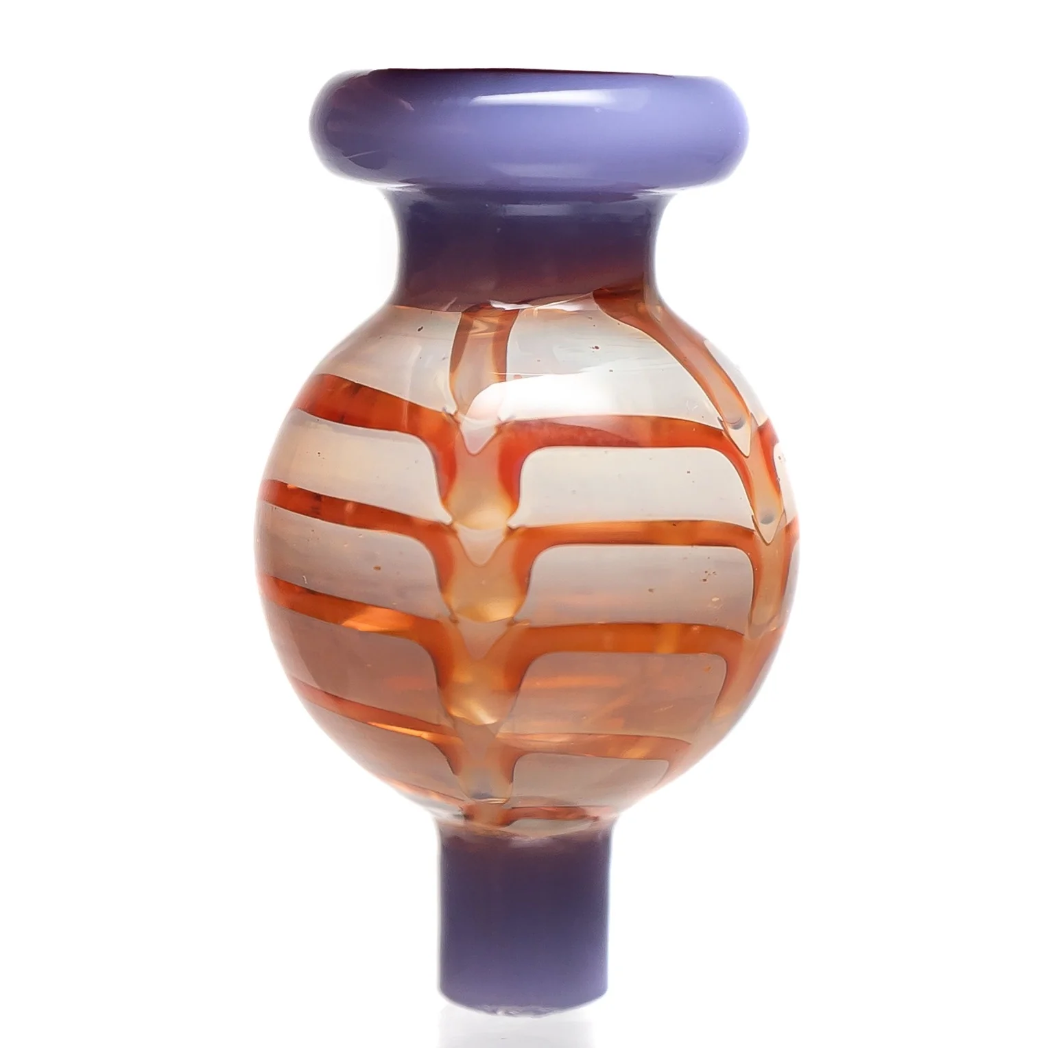 Shooters - Bubble Cap - Wrap & Rake w/ Color - Purple