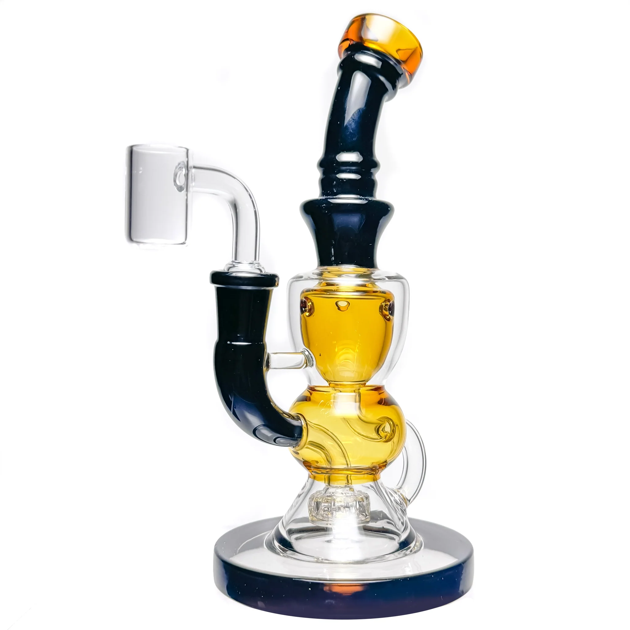 Shooters - Circ Recycler - Amber & Black