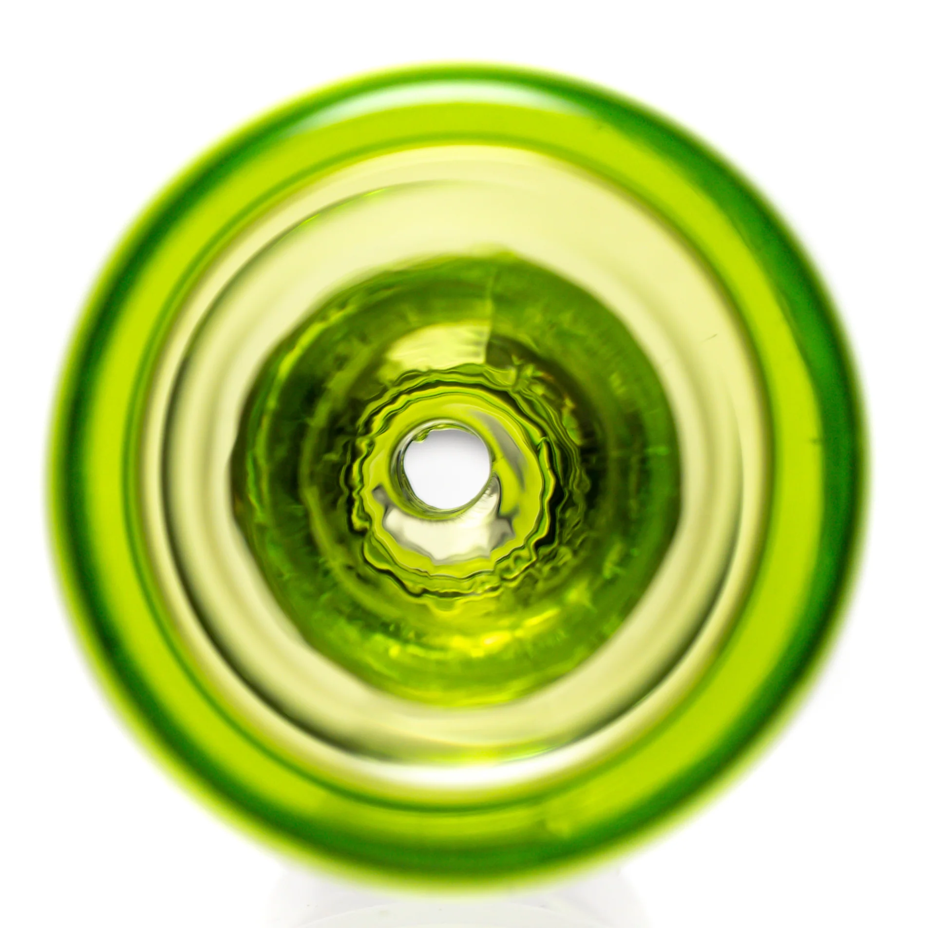 Shooters - Double Maria Slide - 14mm - Transparent Green - Image 2