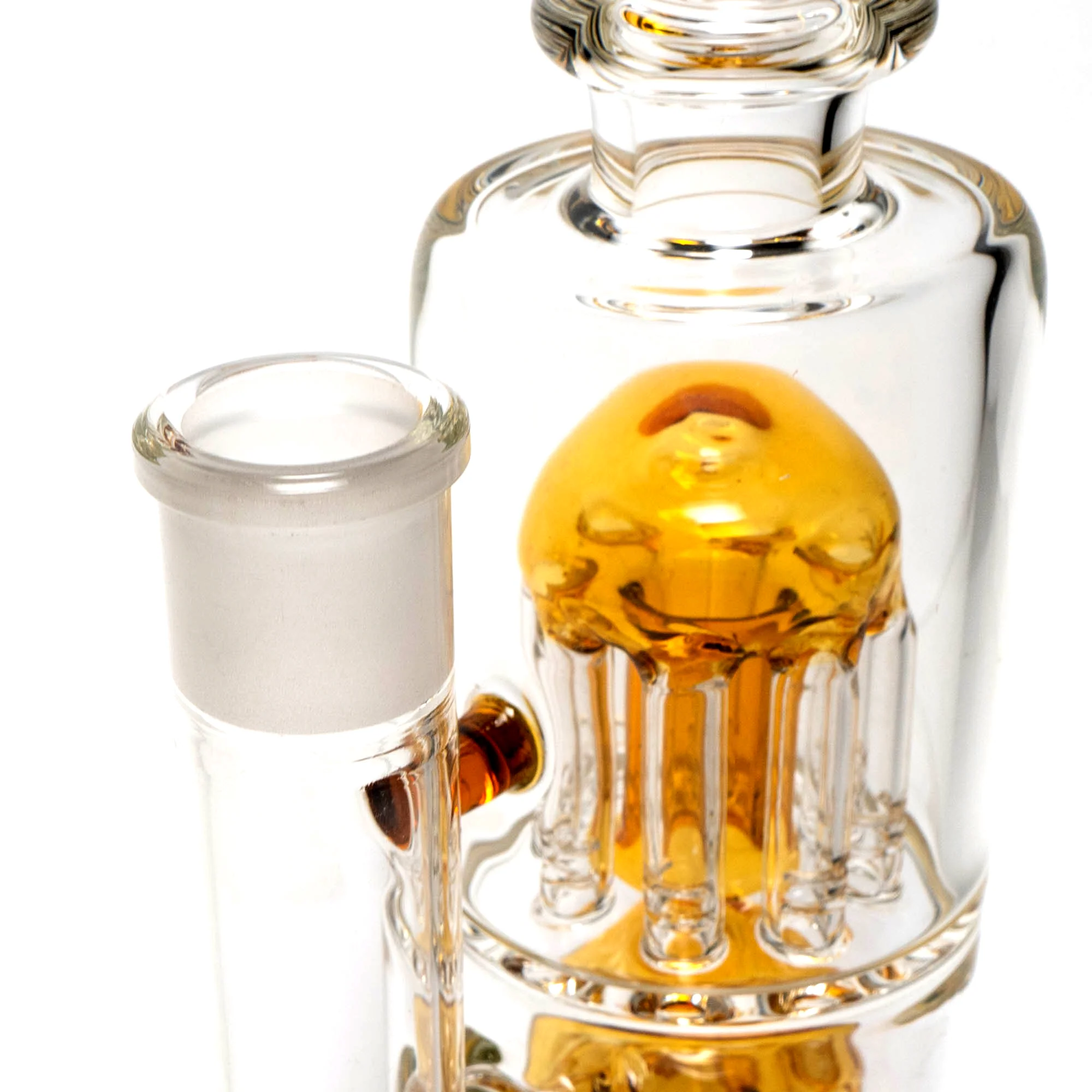 Shooters - Double Tree Perc Rig - Amber Accents - Image 4