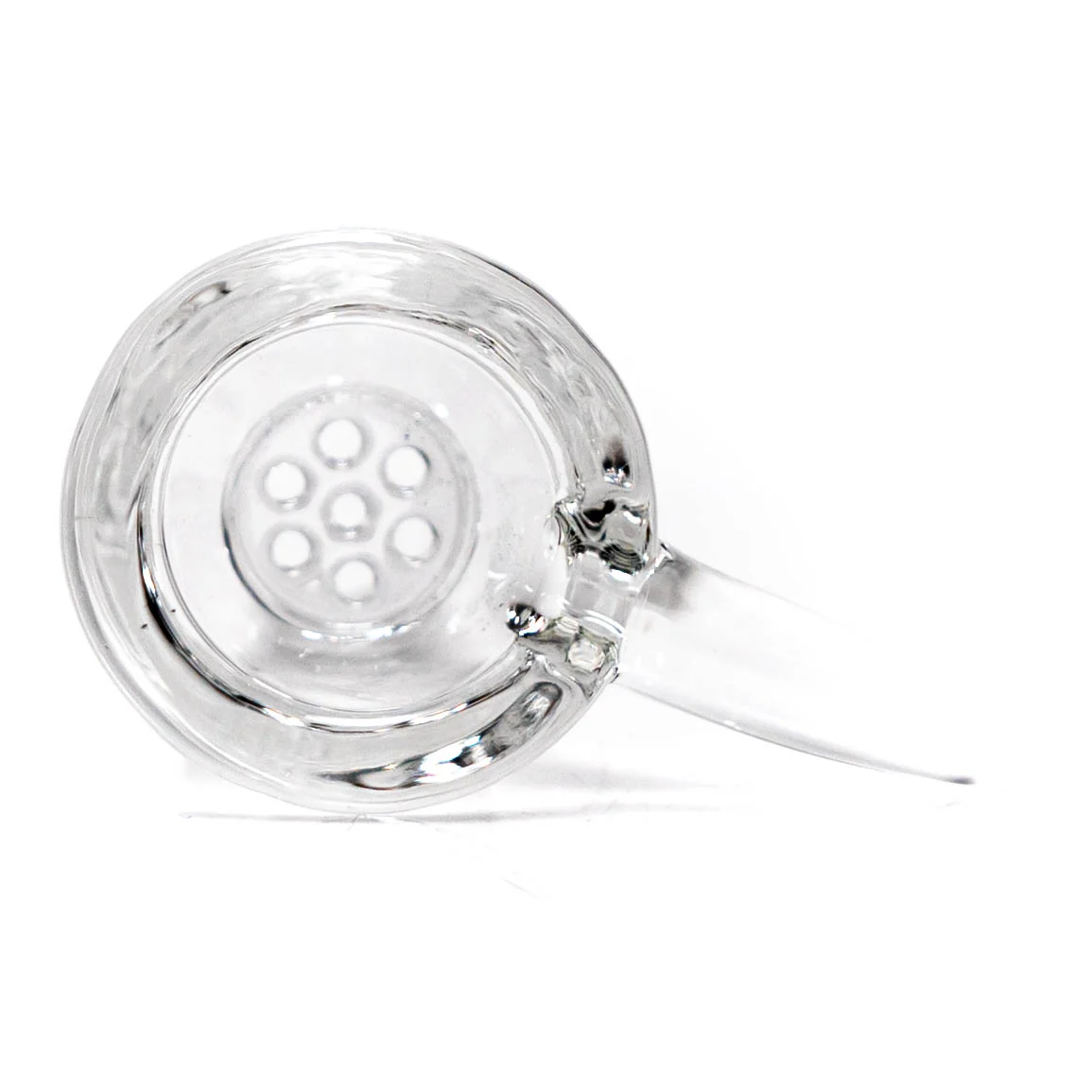Shooters - Double Slitted Bubbler - Green Accents - Image 7