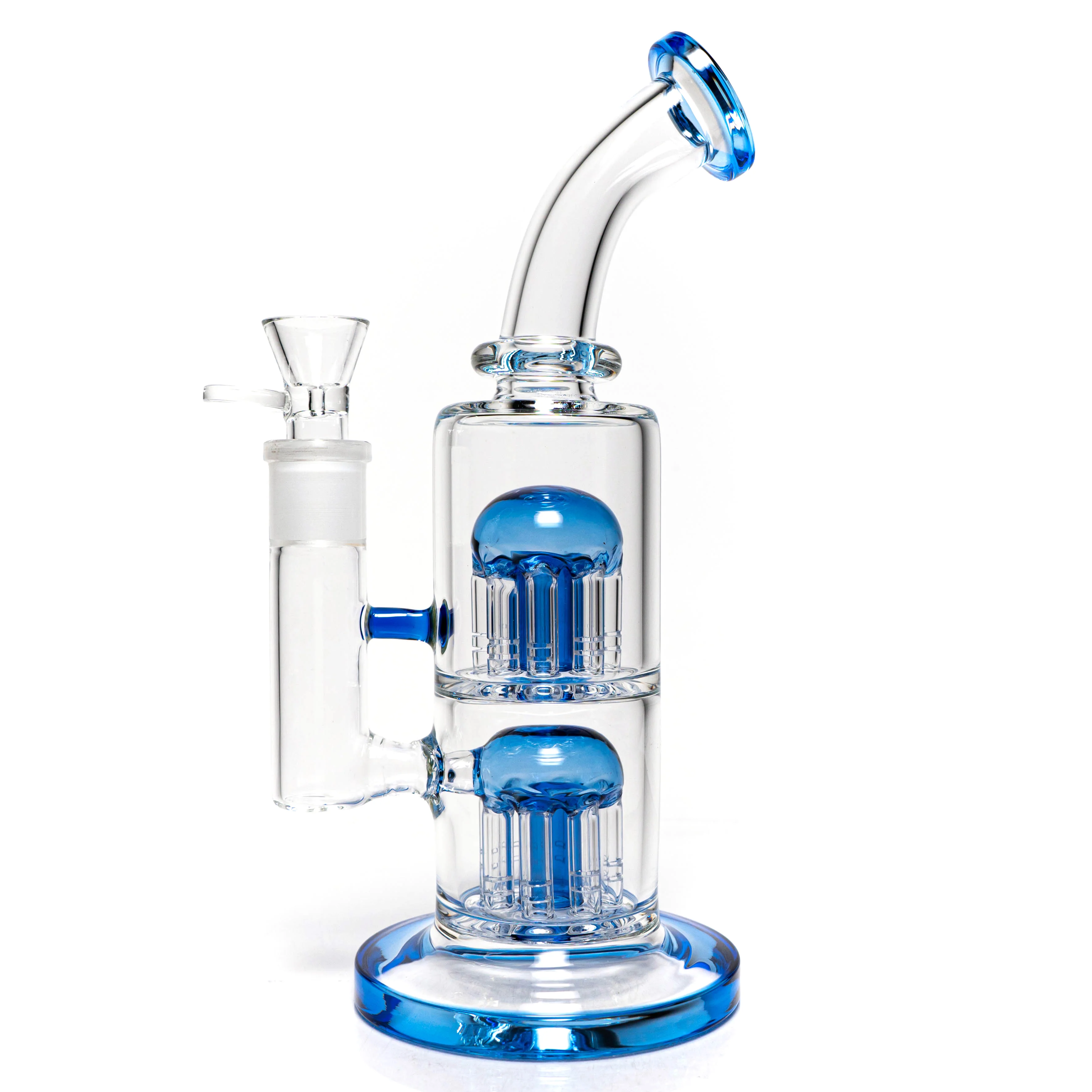 Shooters - Double Tree Perc Rig - Blue Accents - Image 2
