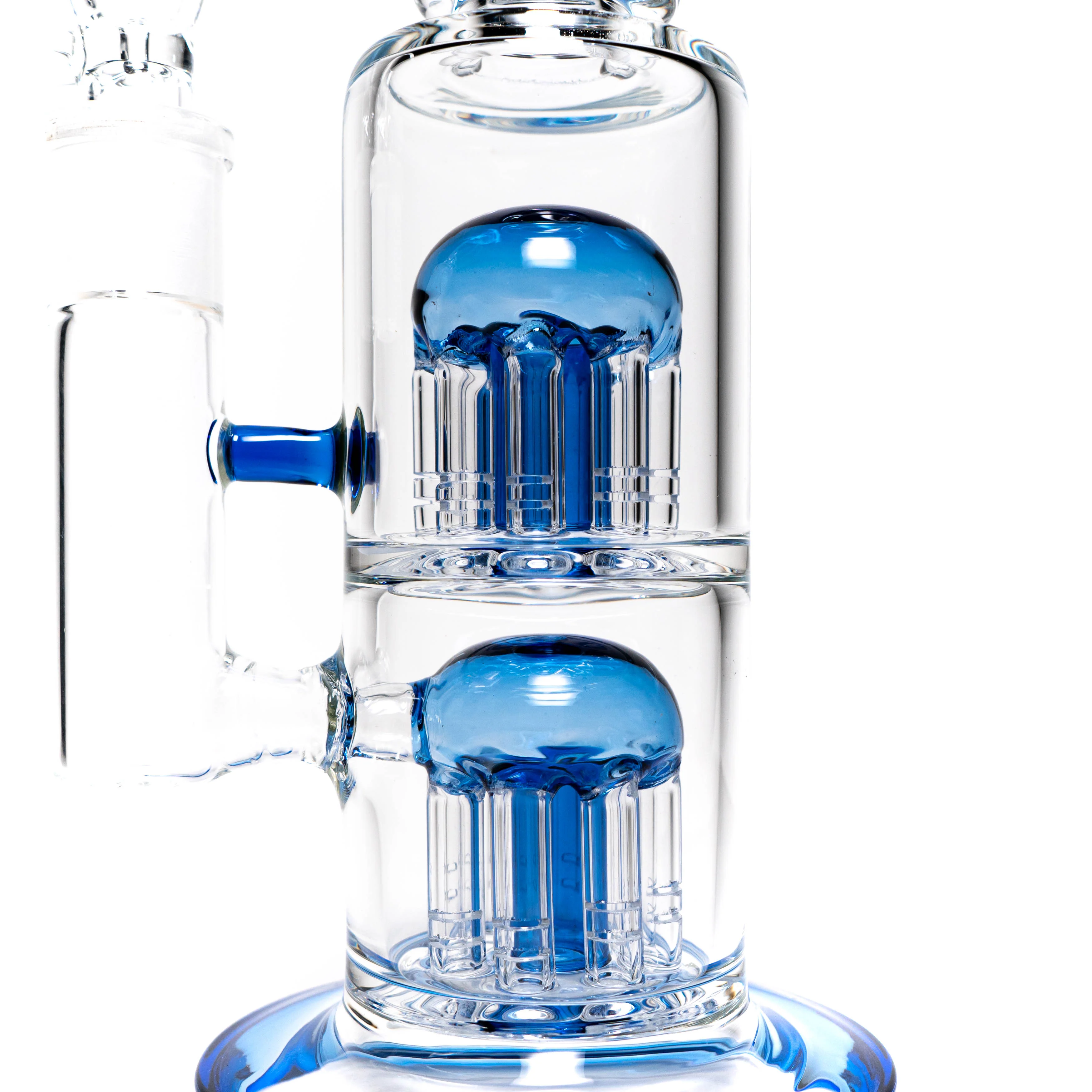 Shooters - Double Tree Perc Rig - Blue Accents - Image 3