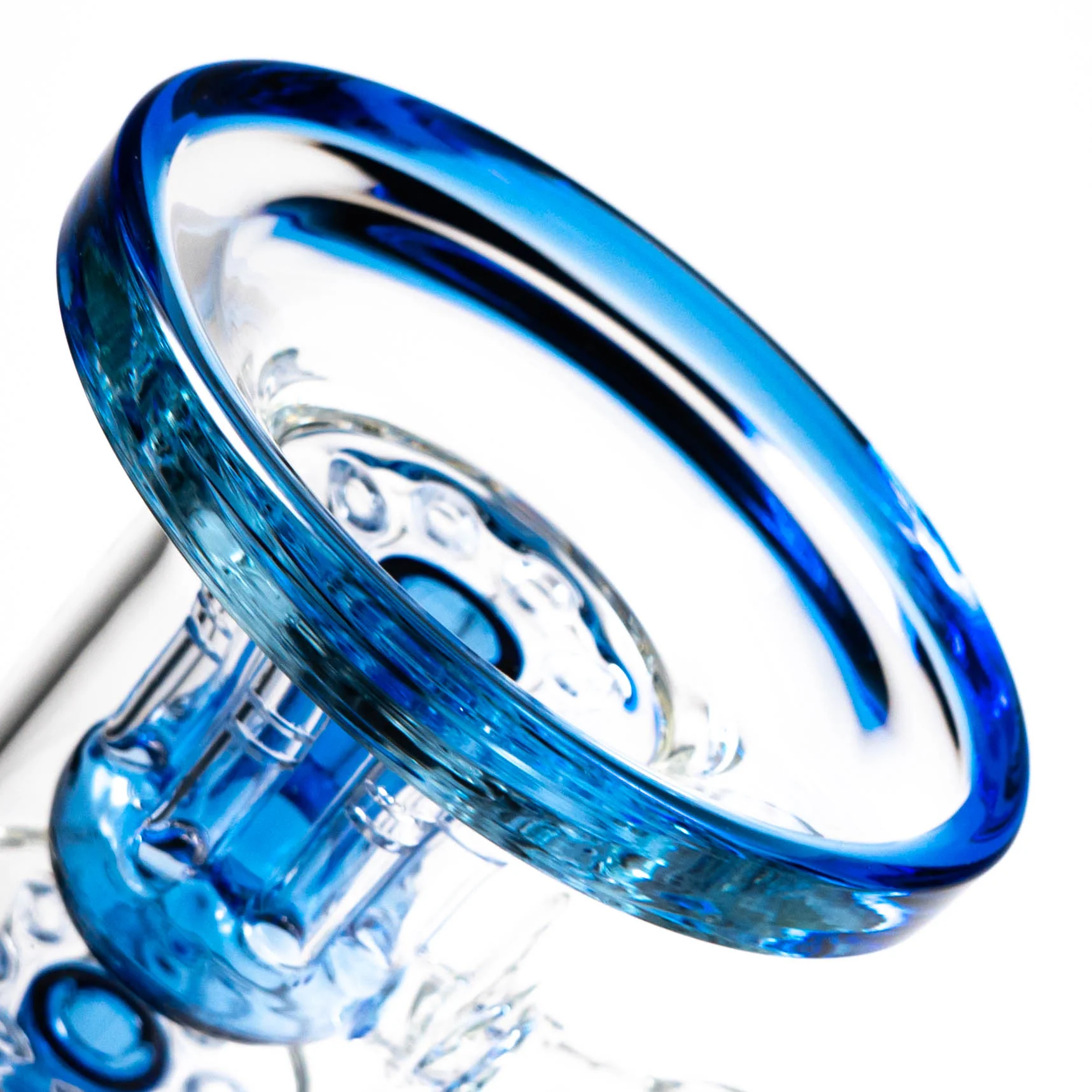 Shooters - Double Tree Perc Rig - Blue Accents - Image 5