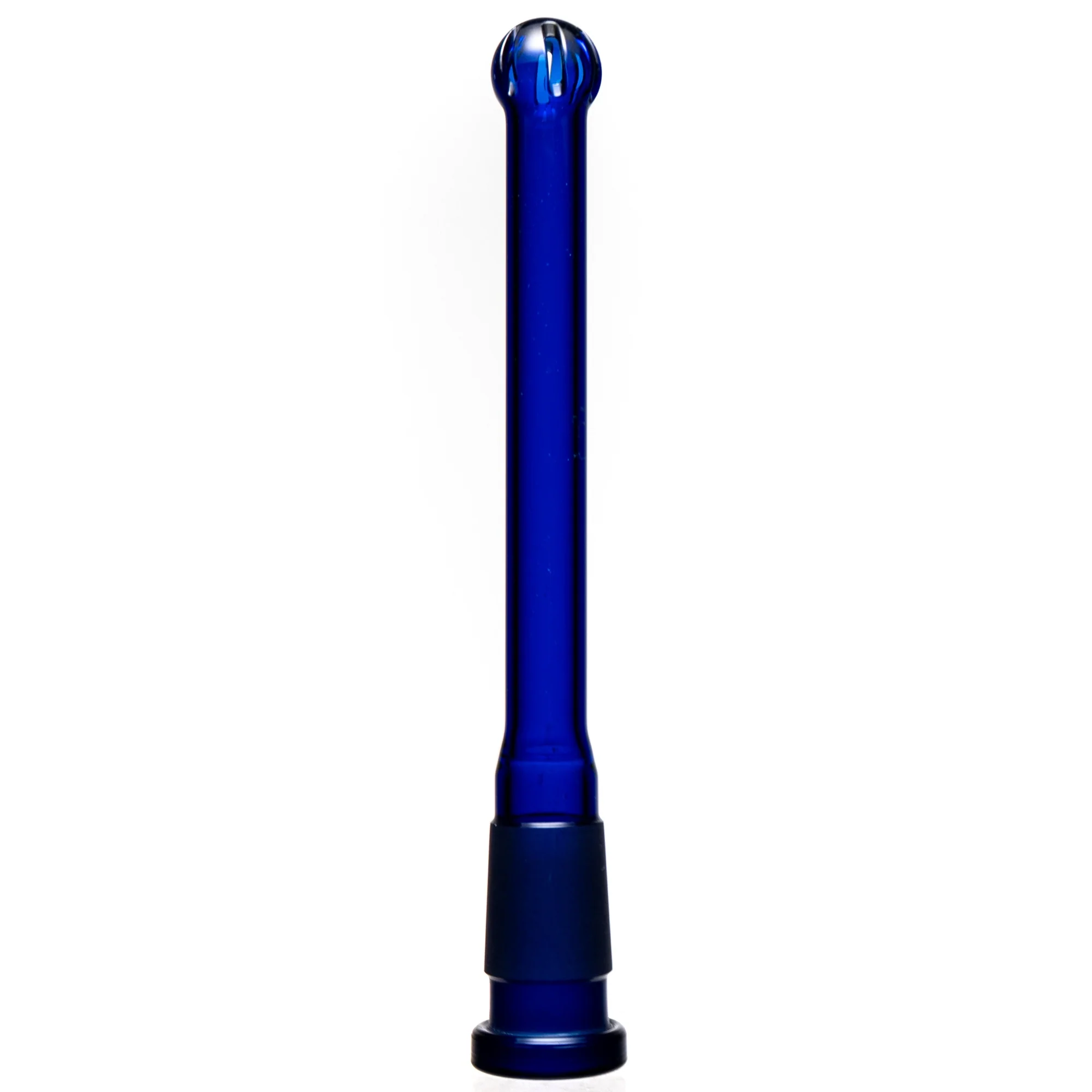 Shooters - Downstem - 18/14mm Bushing - 6 Slit Bulb - 5.5" - Blue