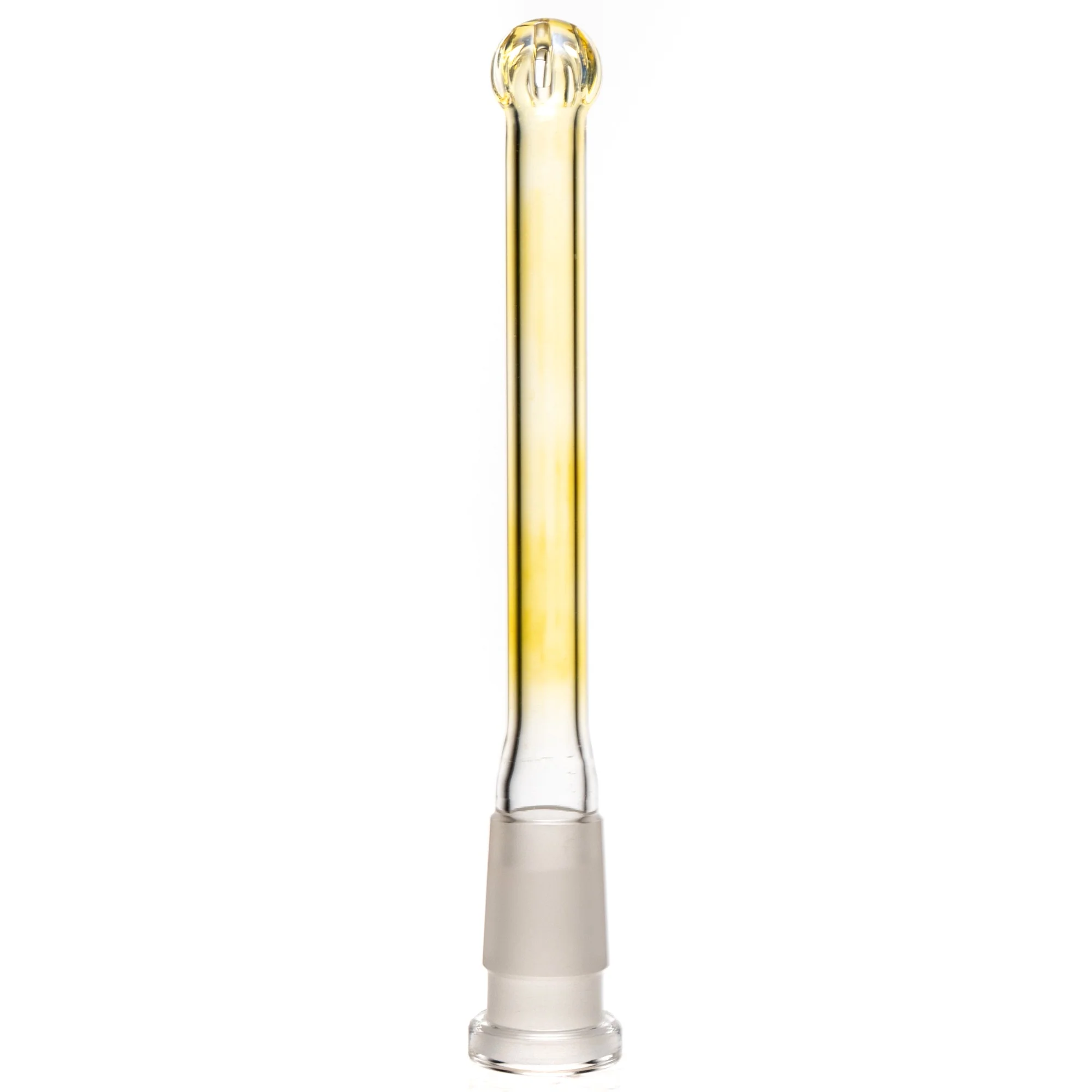 Shooters - Downstem - 18/14mm Bushing - 6 Slit Bulb - 5.5" - Fume