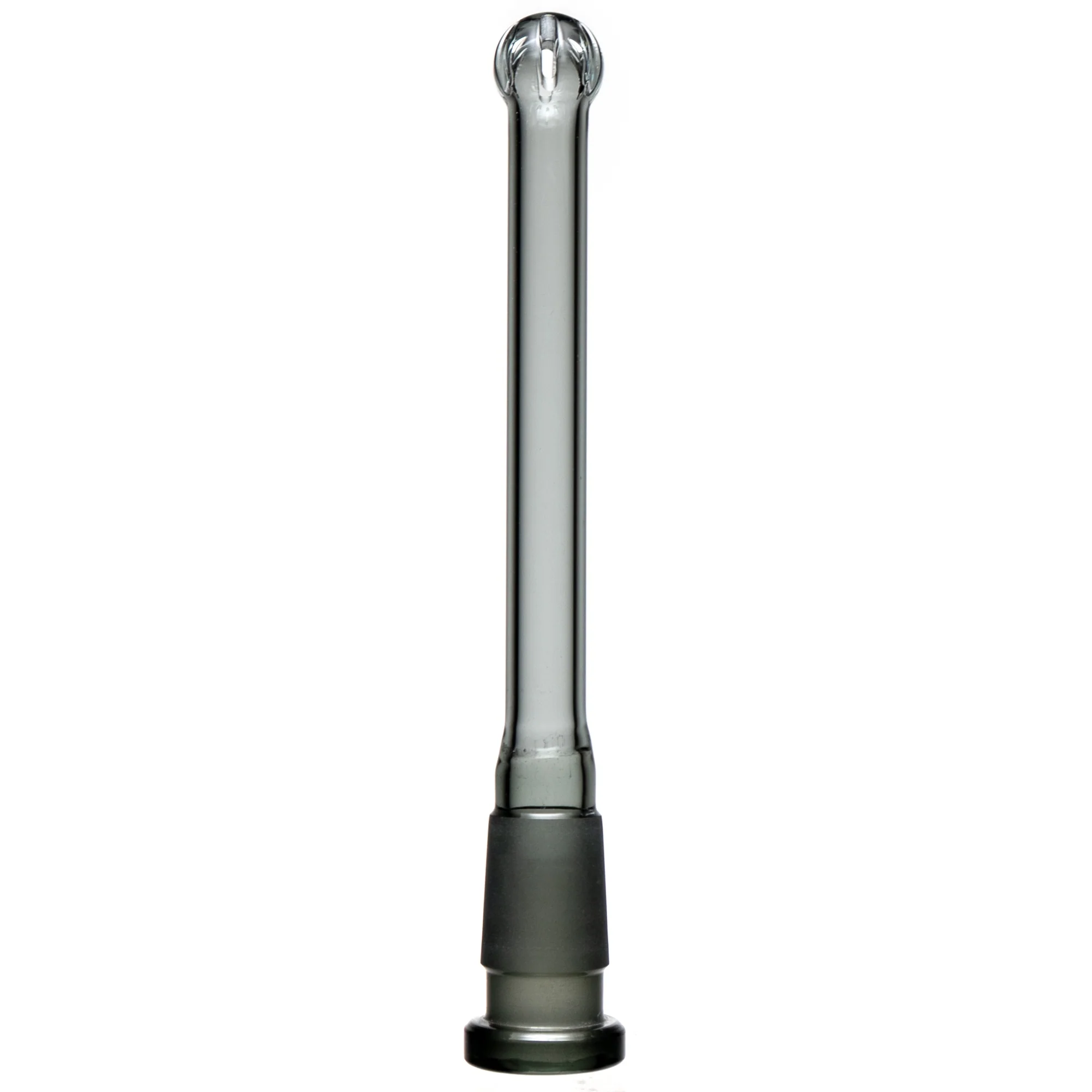 Shooters - Downstem - 18/14mm Bushing - 6 Slit Bulb - 5.5" - Smoke