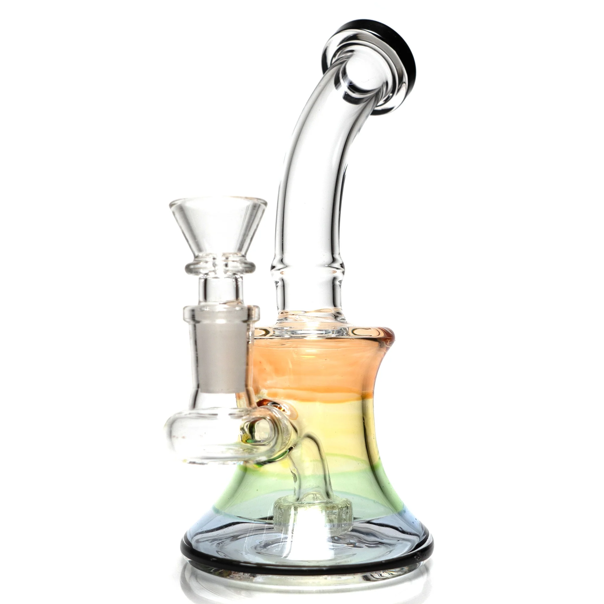 Shooters - Encalmo Showerhead Bubbler - Rainbow