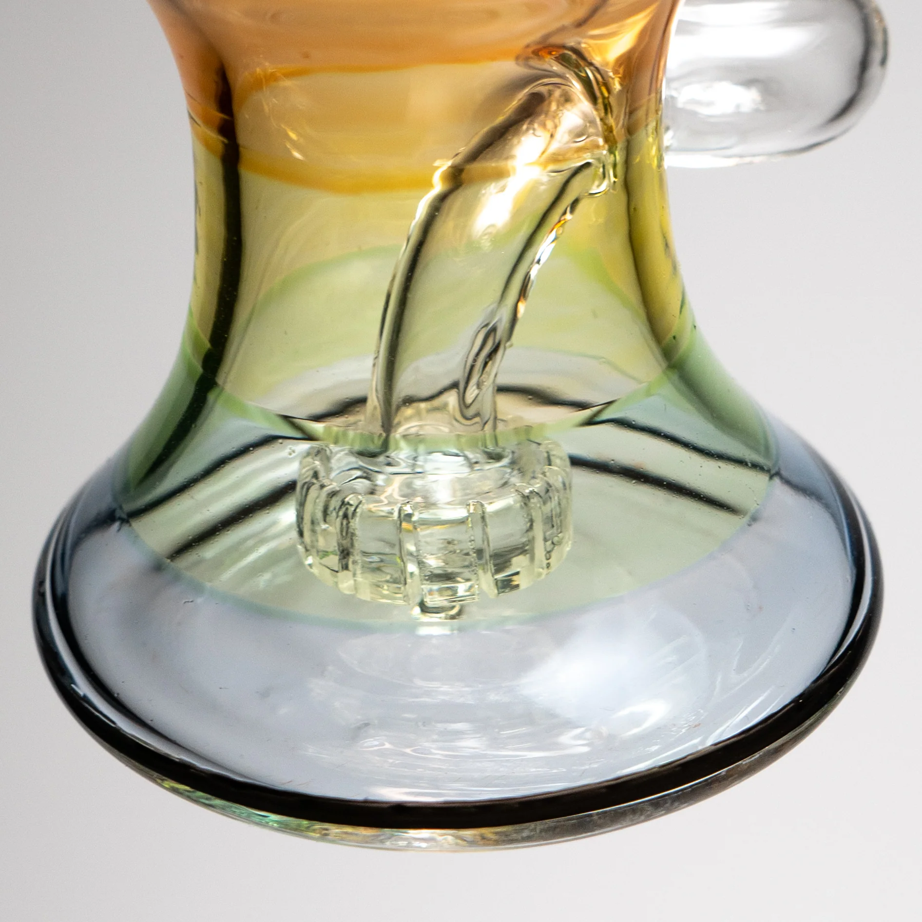 Shooters - Encalmo Showerhead Bubbler - Rainbow - Image 5