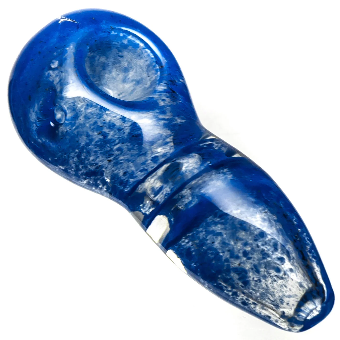 Shooters - Frit Twist Spoon - Blue