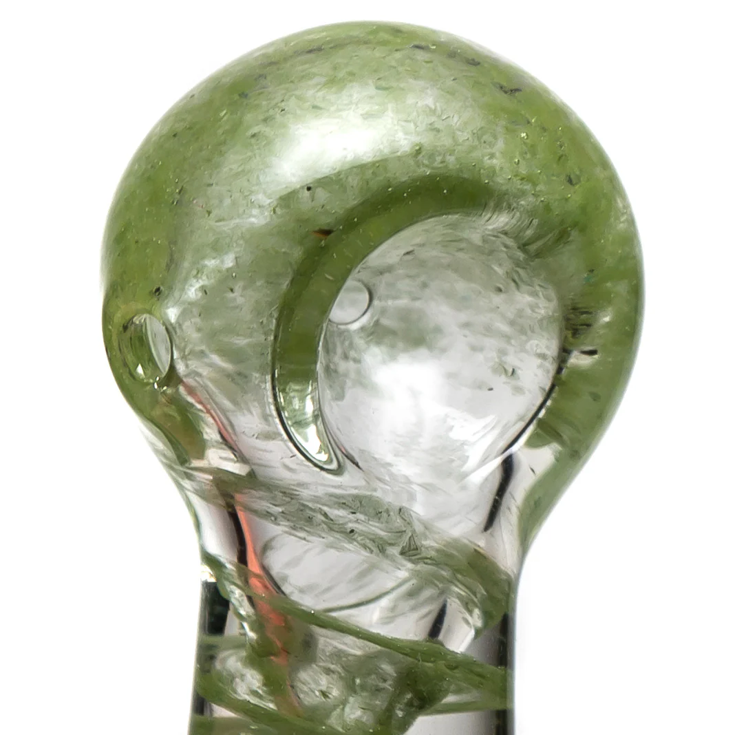 Shooters - Frit Twist Spoon - Green - Image 2