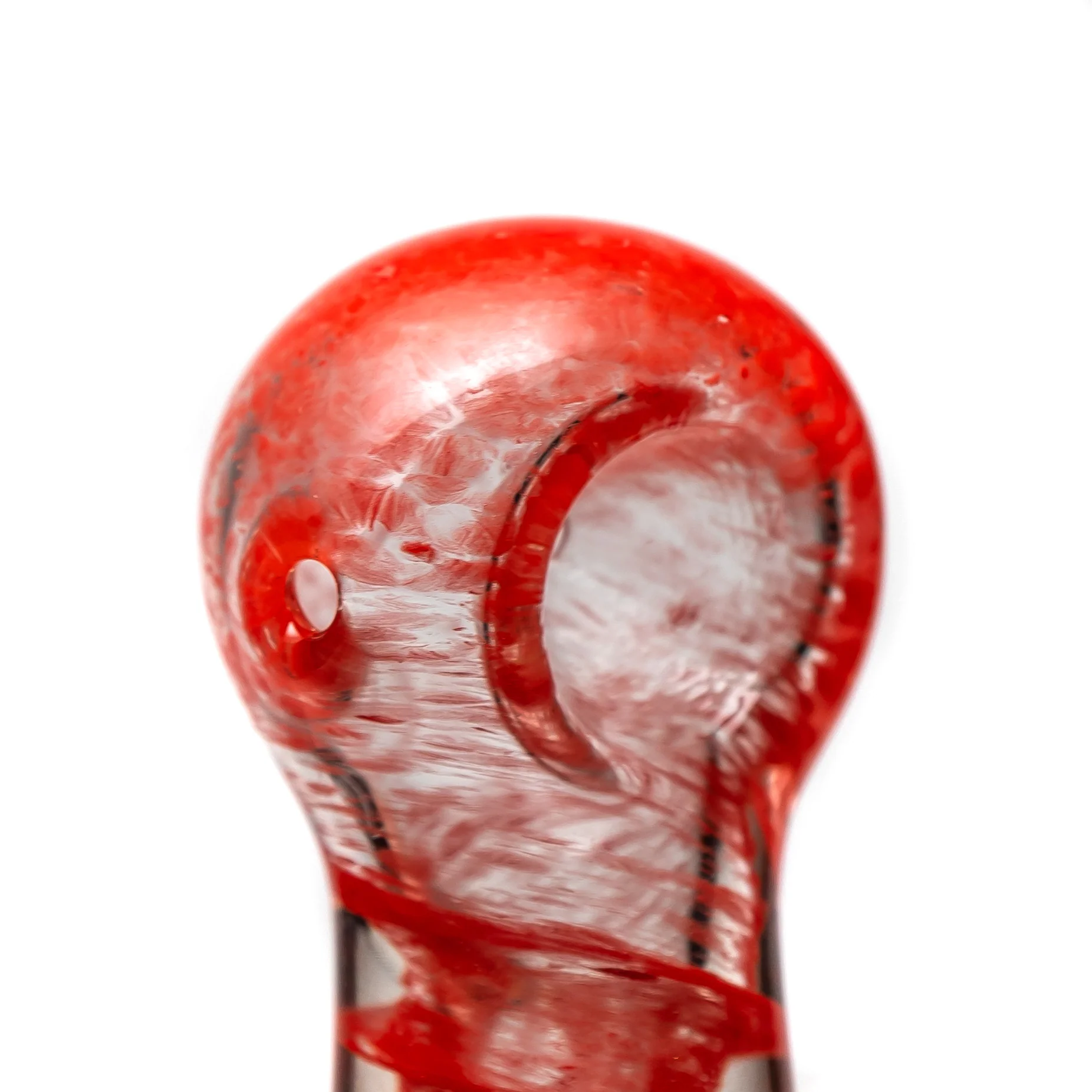 Shooters - Frit Twist Spoon - Red - Image 2