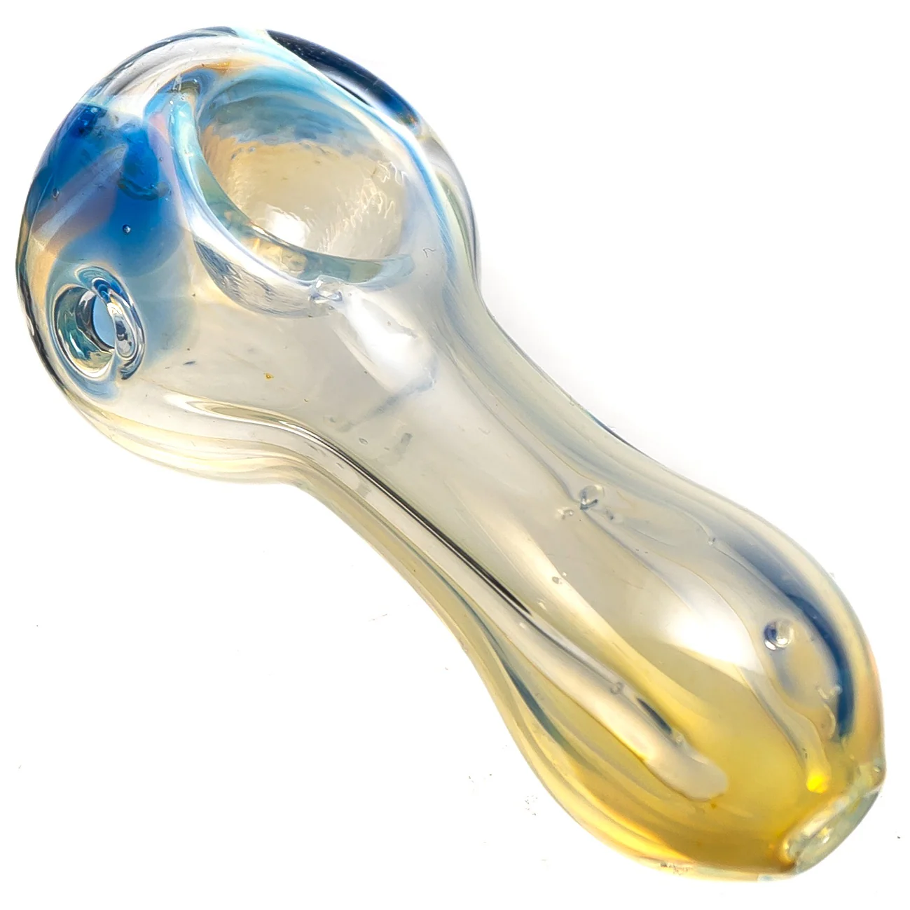 Shooters - Fume Spoon w/ Color Stripes - Blue