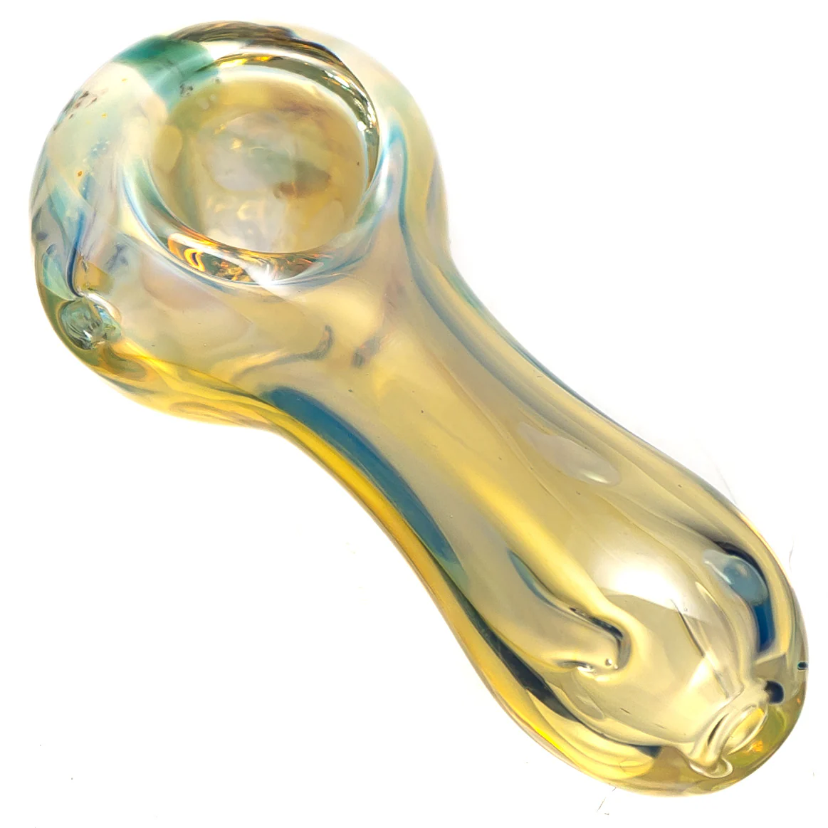 Shooters - Fume Spoon w/ Color Stripes - Green - Image 2