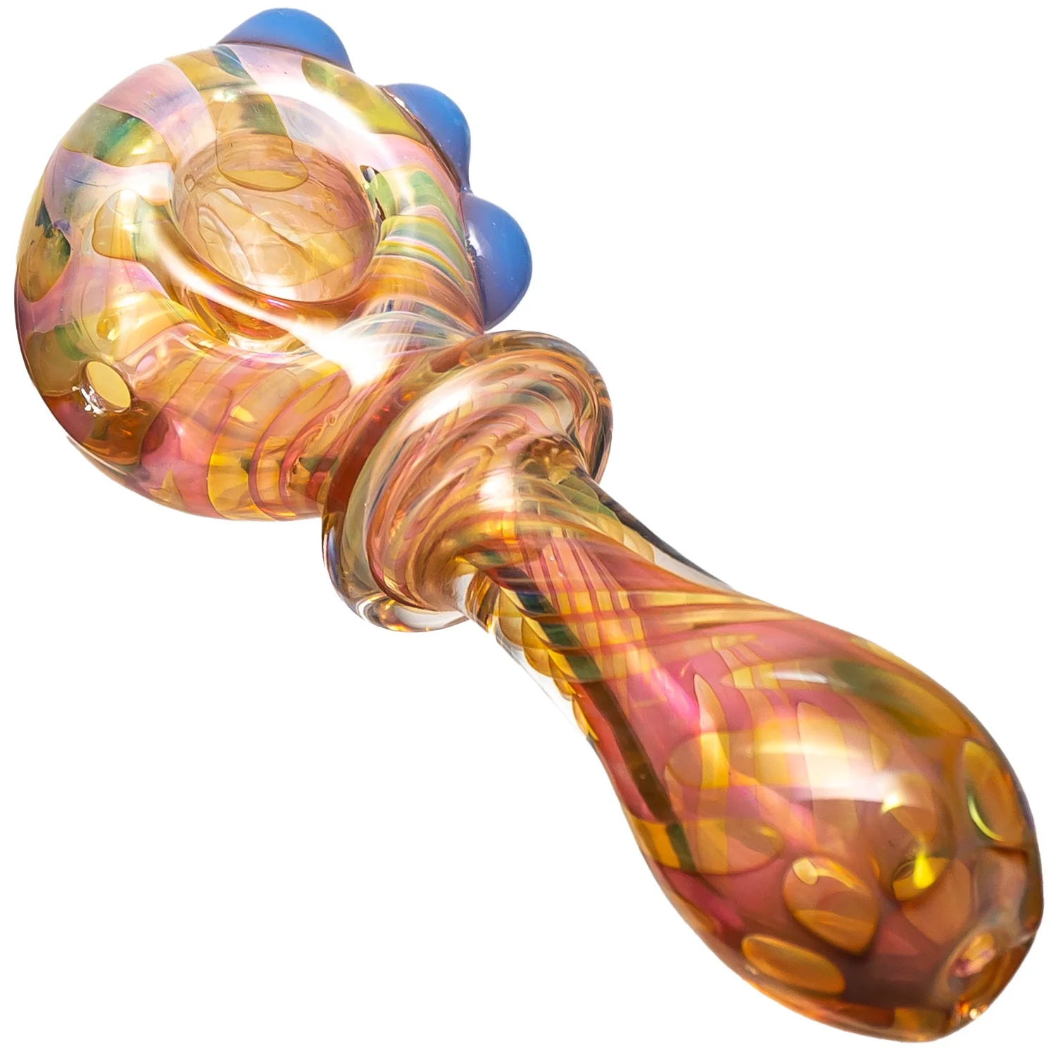 Shooters - Fume Swirl Spoon w/ Accent Grips - Purple