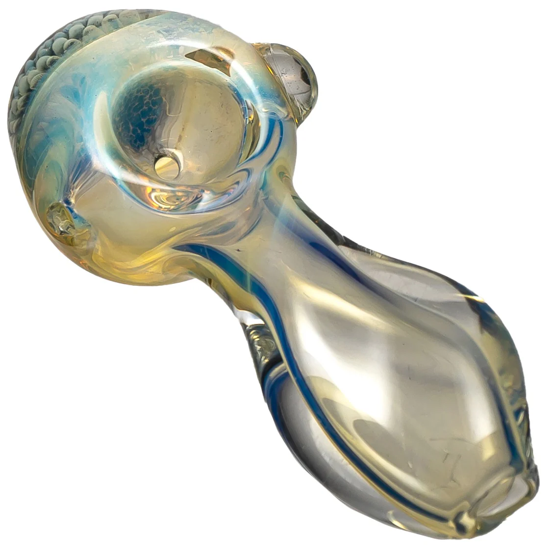 Shooters - Fume Twist Spoon w/ Implosion - Green