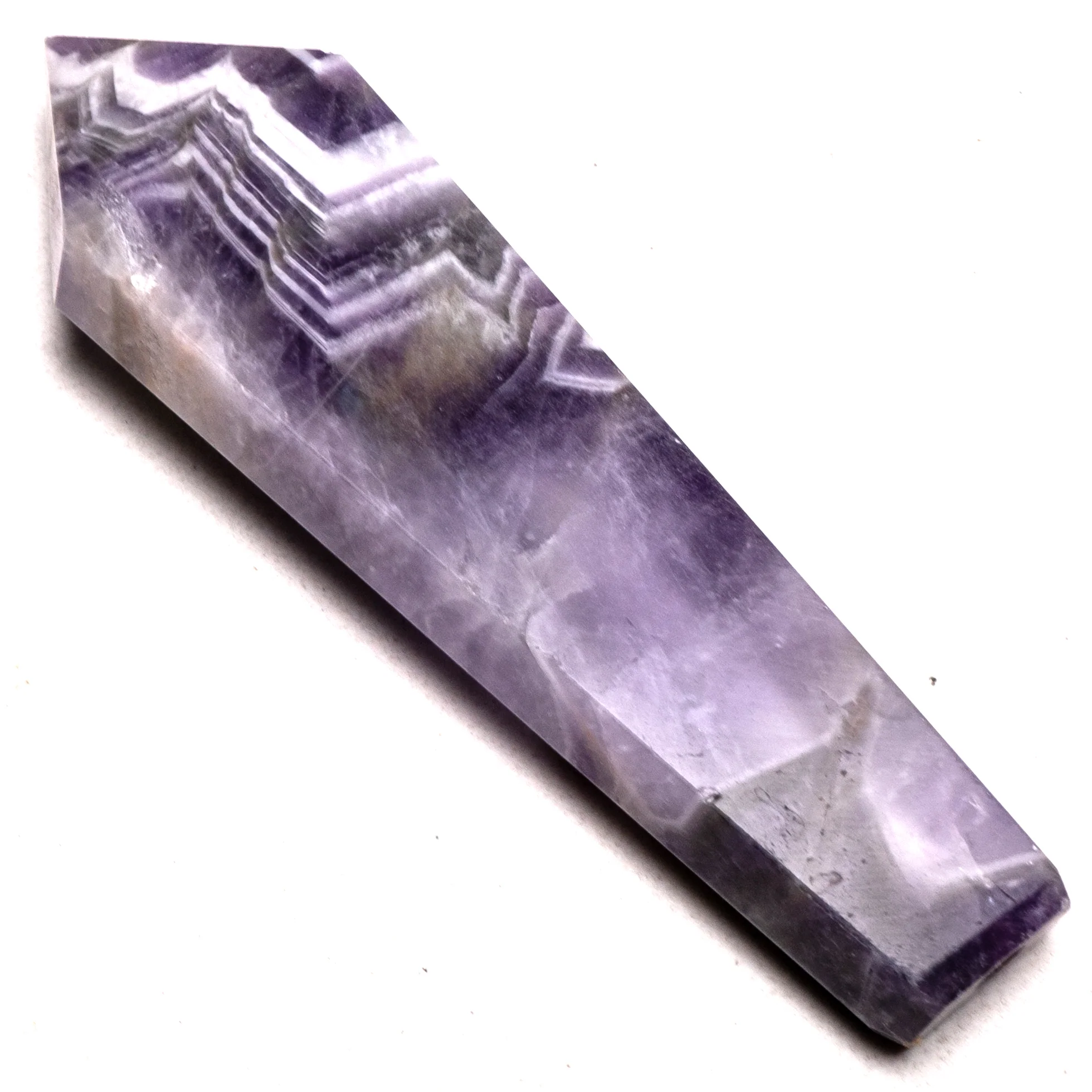 Shooters - Gem Pipe - Purple & White - Image 2