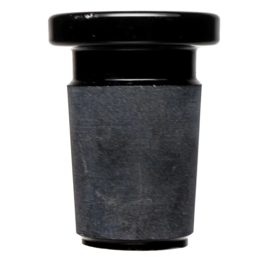 Shooters - Glass Adapter - Bushing - 18mm Male to 14mm Female - Black