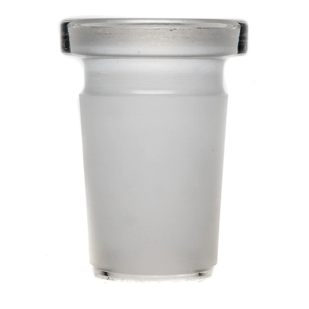 Shooters - Glass Adapter - Bushing - 18mm Male to 14mm Female - Clear