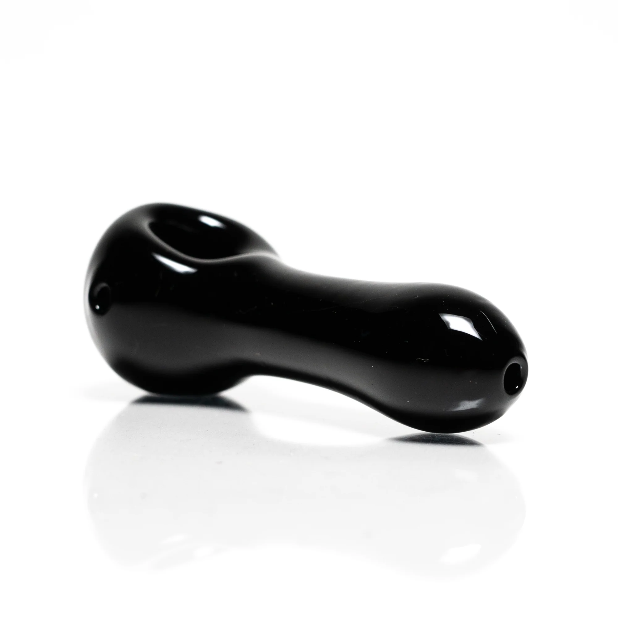 Shooters - Honeycomb Screen Spoon Pipe - Black