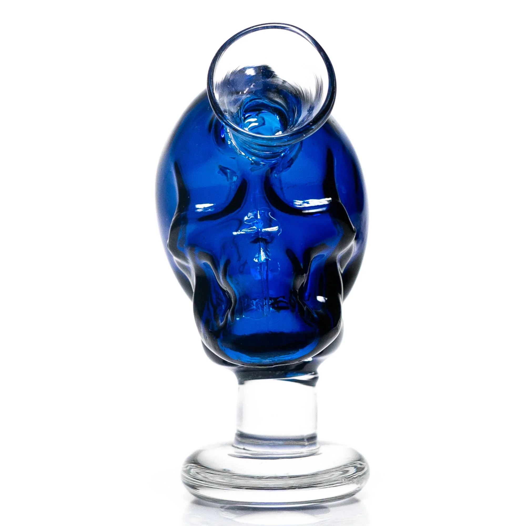 Shooters - Mini Skull Rollie Bubbler - Blue