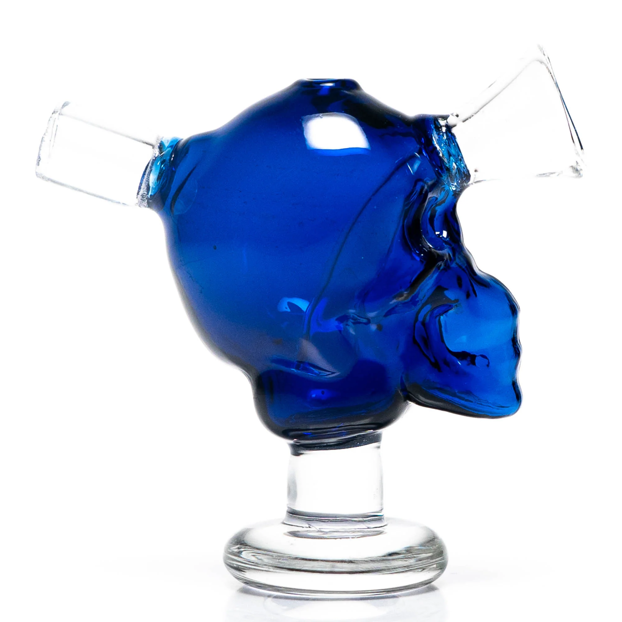 Shooters - Mini Skull Rollie Bubbler - Blue - Image 4