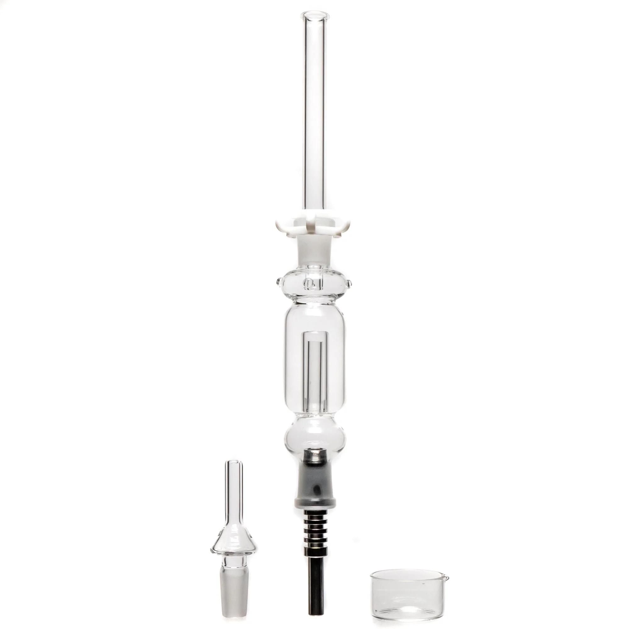 Shooters - Nectar Collector Kit - 14mm - w/ Quartz & Titanium Tip