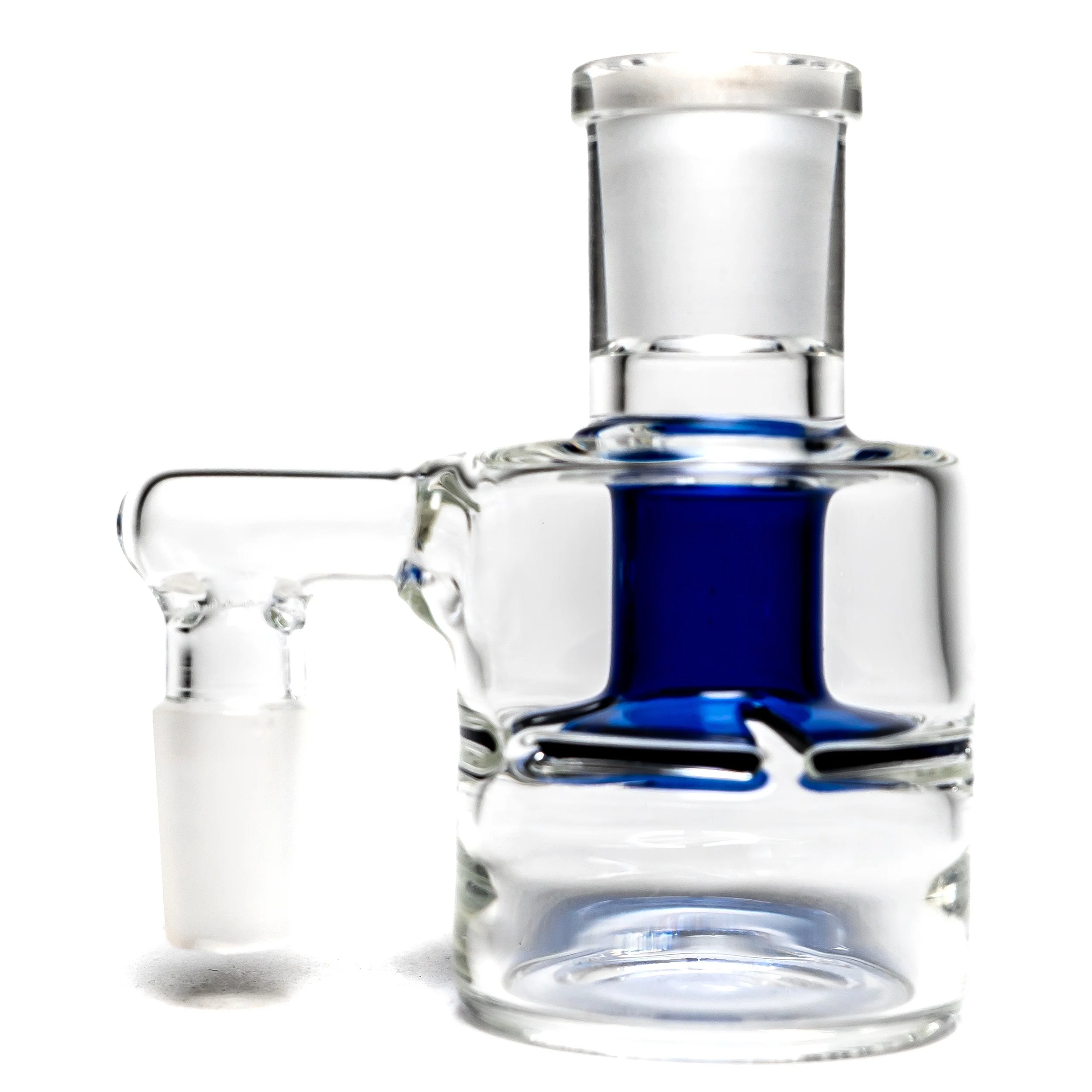 Shooters - Ratchet Dry Catcher - 14mm Male 90° - Blue