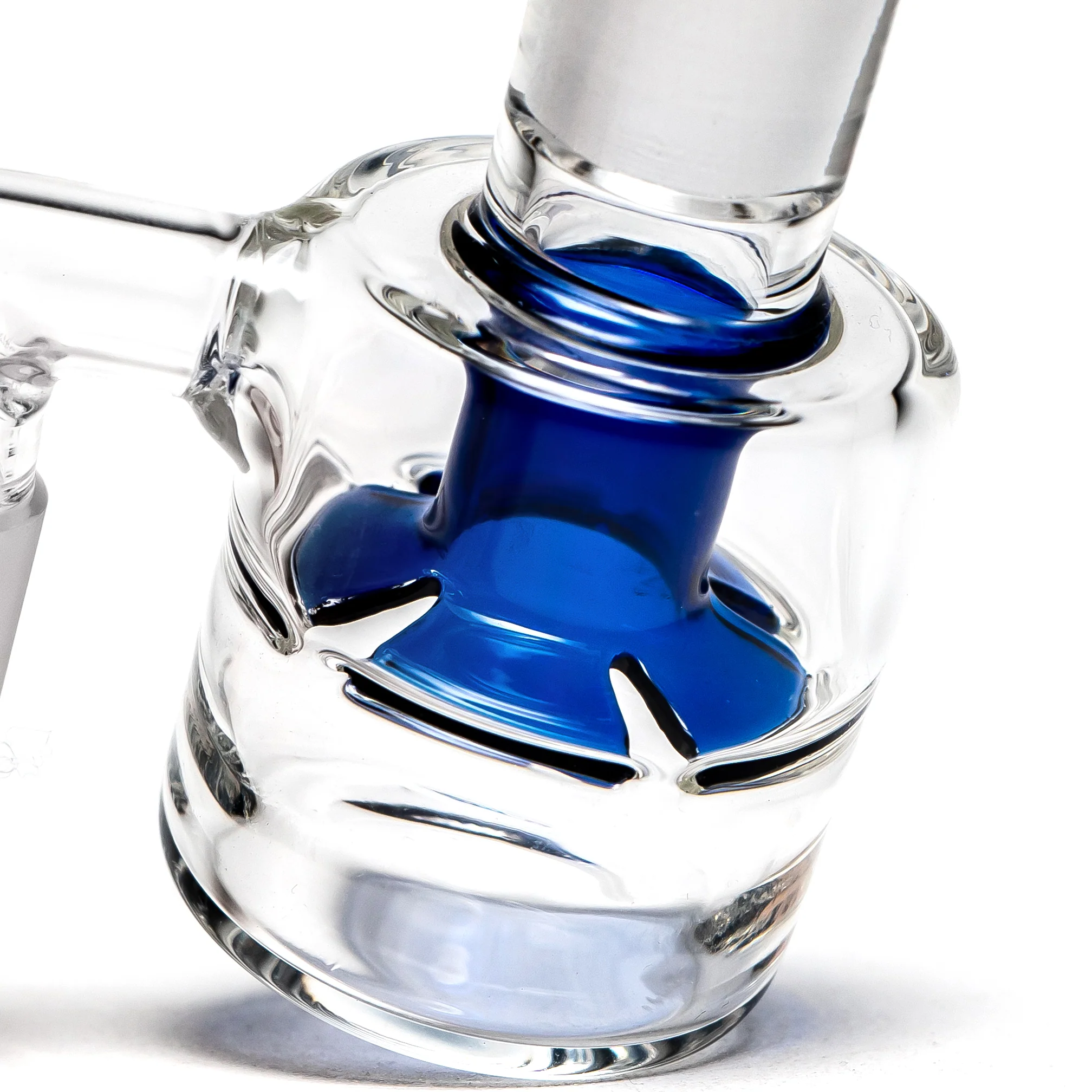 Shooters - Ratchet Dry Catcher - 14mm Male 90° - Blue - Image 2