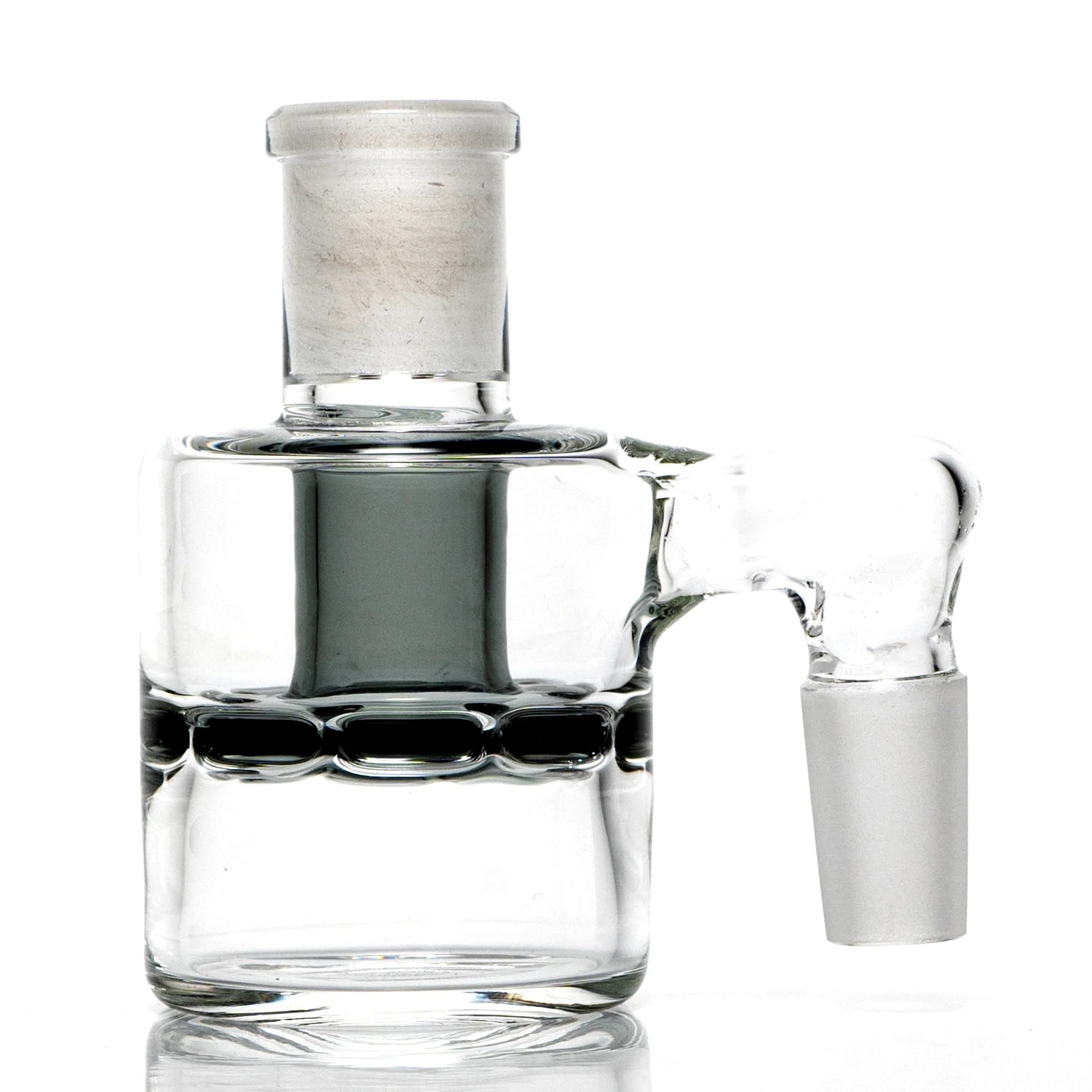 Shooters - Ratchet Dry Catcher - 14mm Male 90° - Smoke