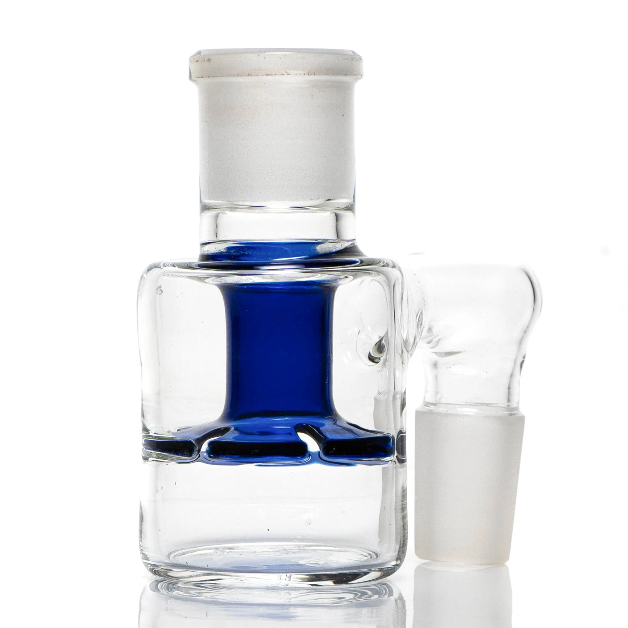 Shooters - Ratchet Dry Catcher - 18mm Male 90° - Blue - Image 2