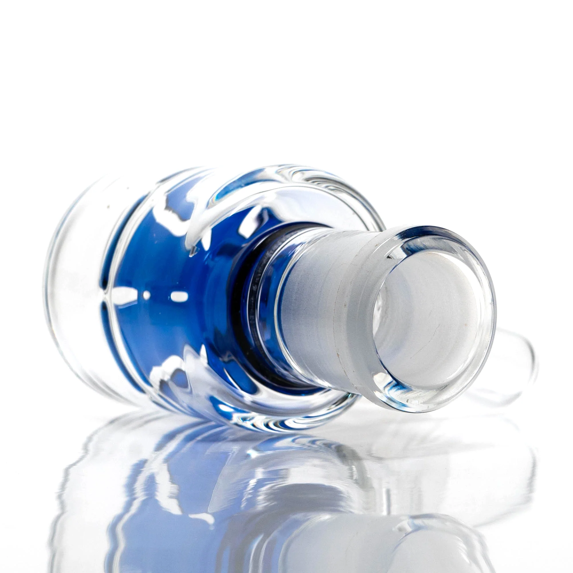 Shooters - Ratchet Dry Catcher - 18mm Male 90° - Blue - Image 3