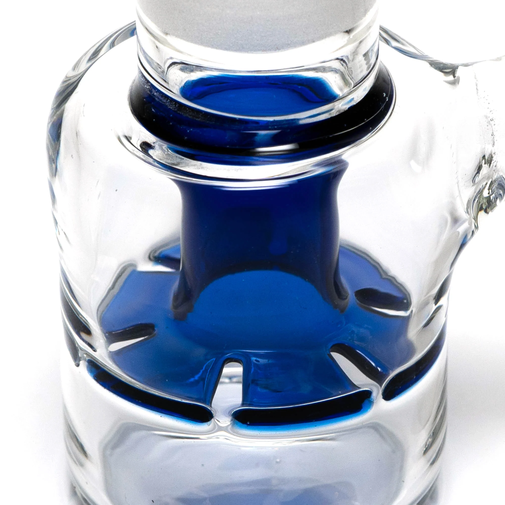 Shooters - Ratchet Dry Catcher - 18mm Male 90° - Blue - Image 5