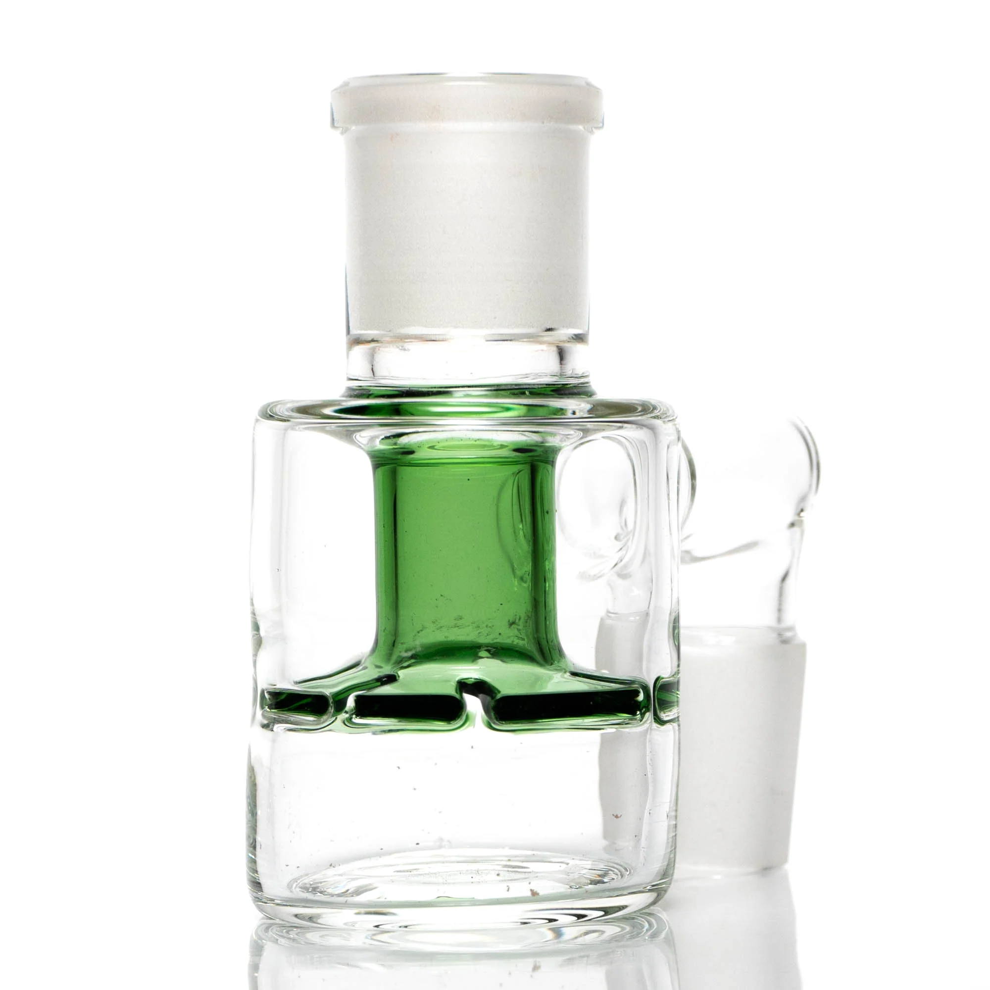 Shooters - Ratchet Dry Catcher - 18mm Male 90° - Green - Image 2