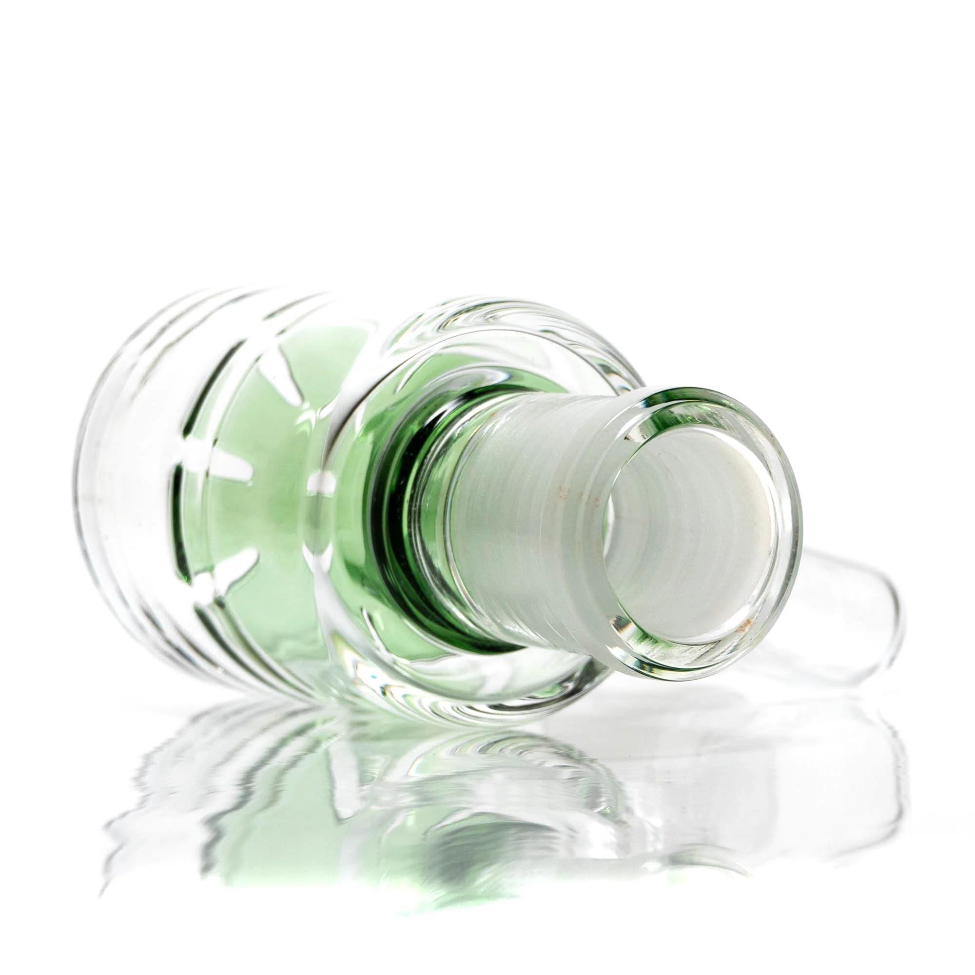 Shooters - Ratchet Dry Catcher - 18mm Male 90° - Green - Image 3