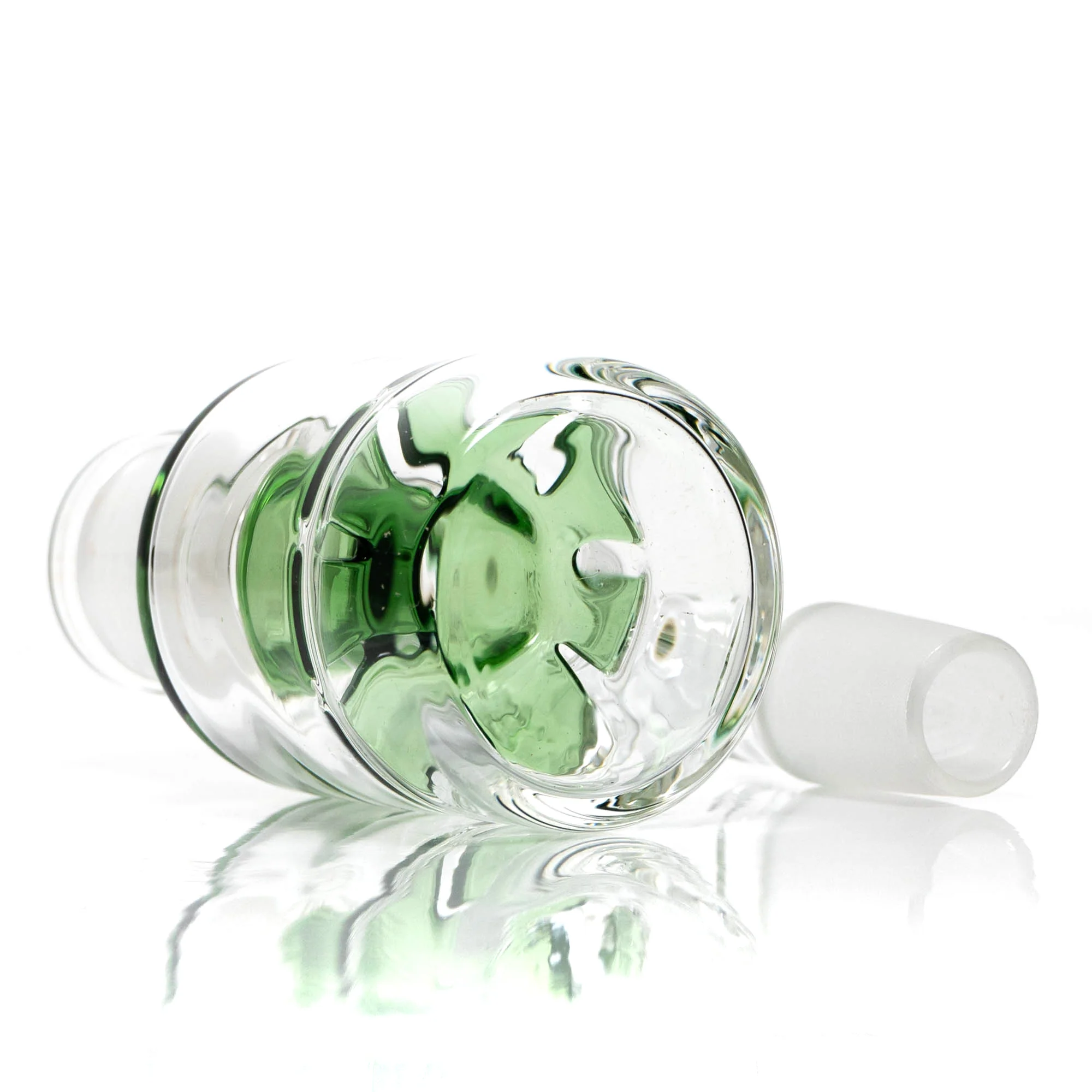 Shooters - Ratchet Dry Catcher - 18mm Male 90° - Green - Image 4